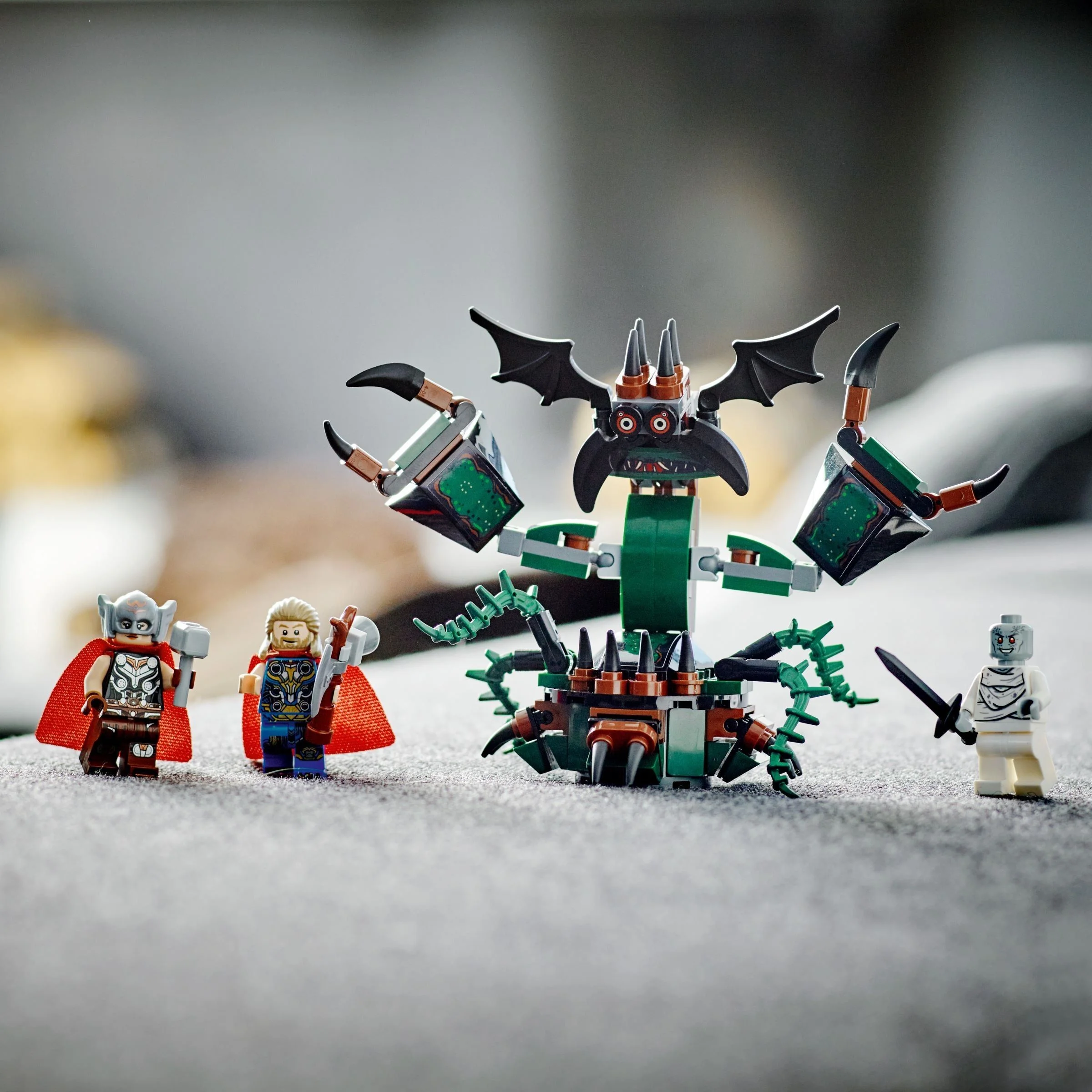 LEGO® 76207 Atak na Nowy Asgard - zdjęcie 5