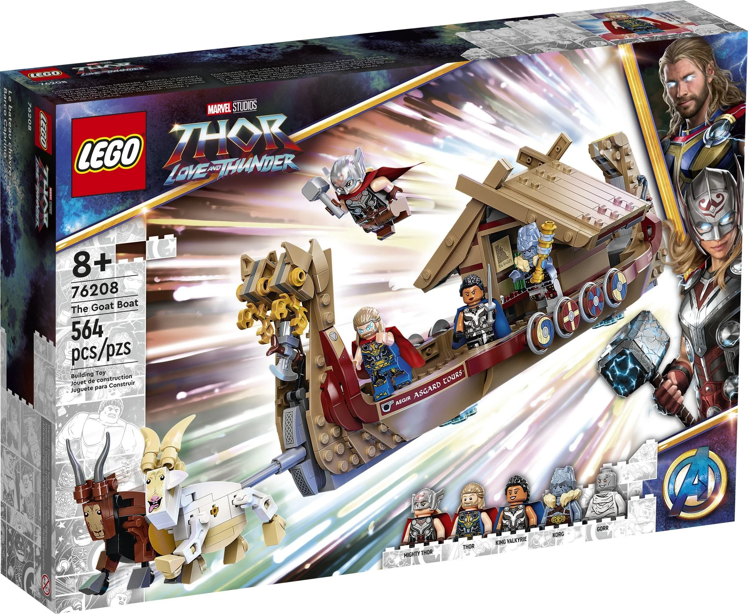 LEGO® 76208 LEGO Super Heroes Kozia łódź - zdjęcie 4