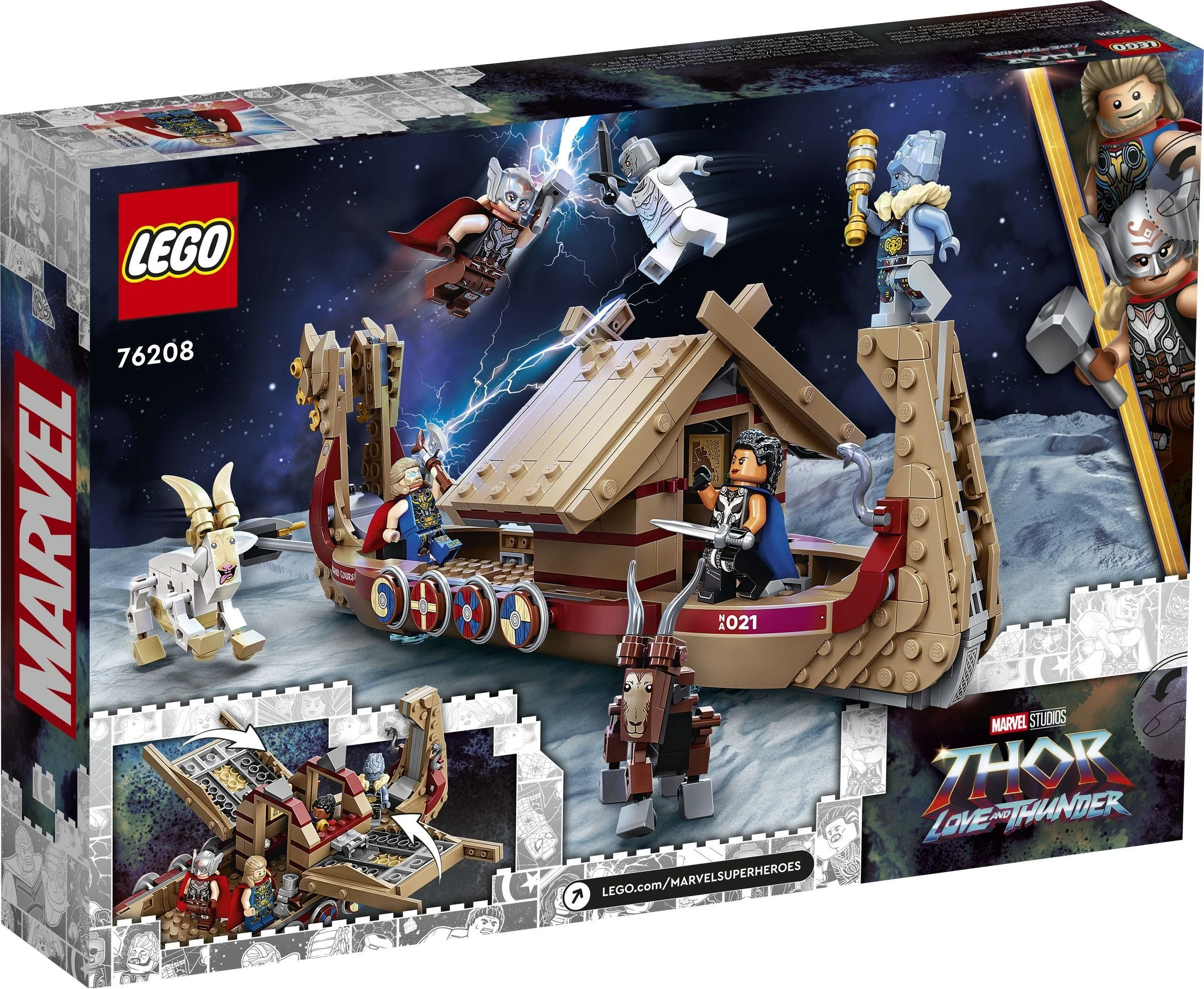 LEGO® 76208 LEGO Super Heroes Kozia łódź - zdjęcie 2