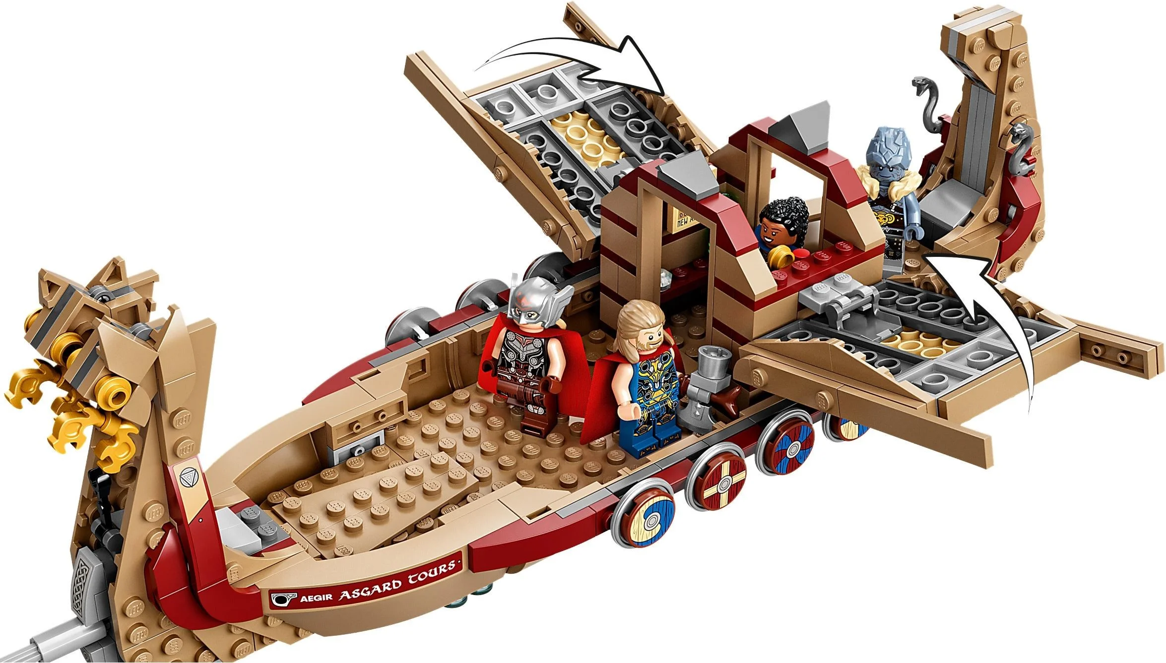 LEGO® 76208 LEGO Super Heroes Kozia łódź - zdjęcie 6