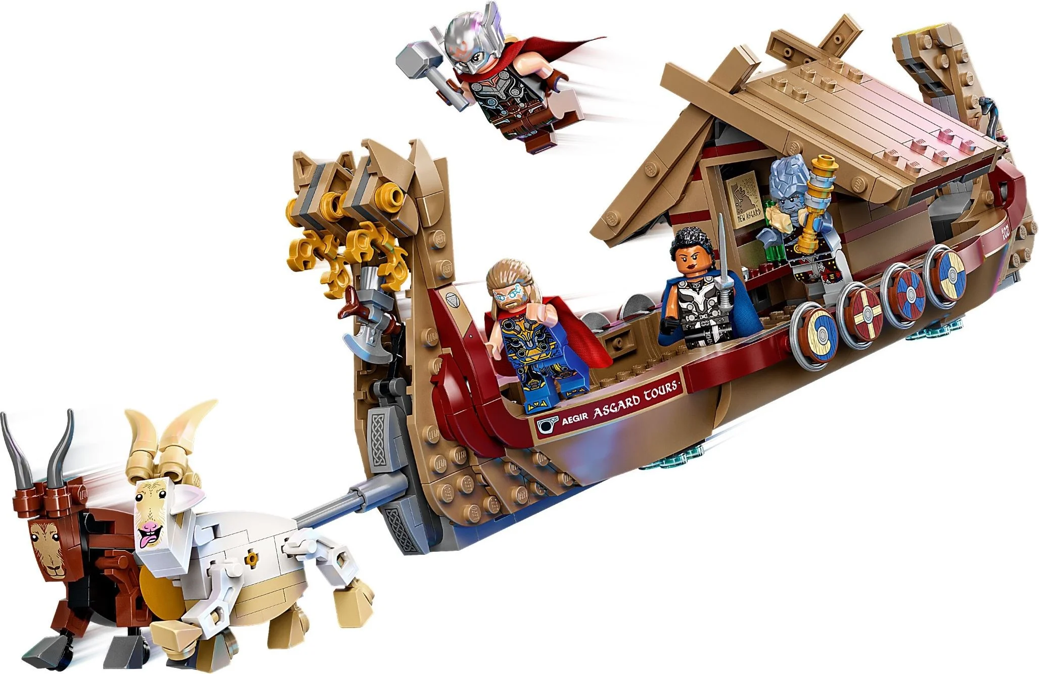 LEGO® 76208 LEGO Super Heroes Kozia łódź - zdjęcie 7