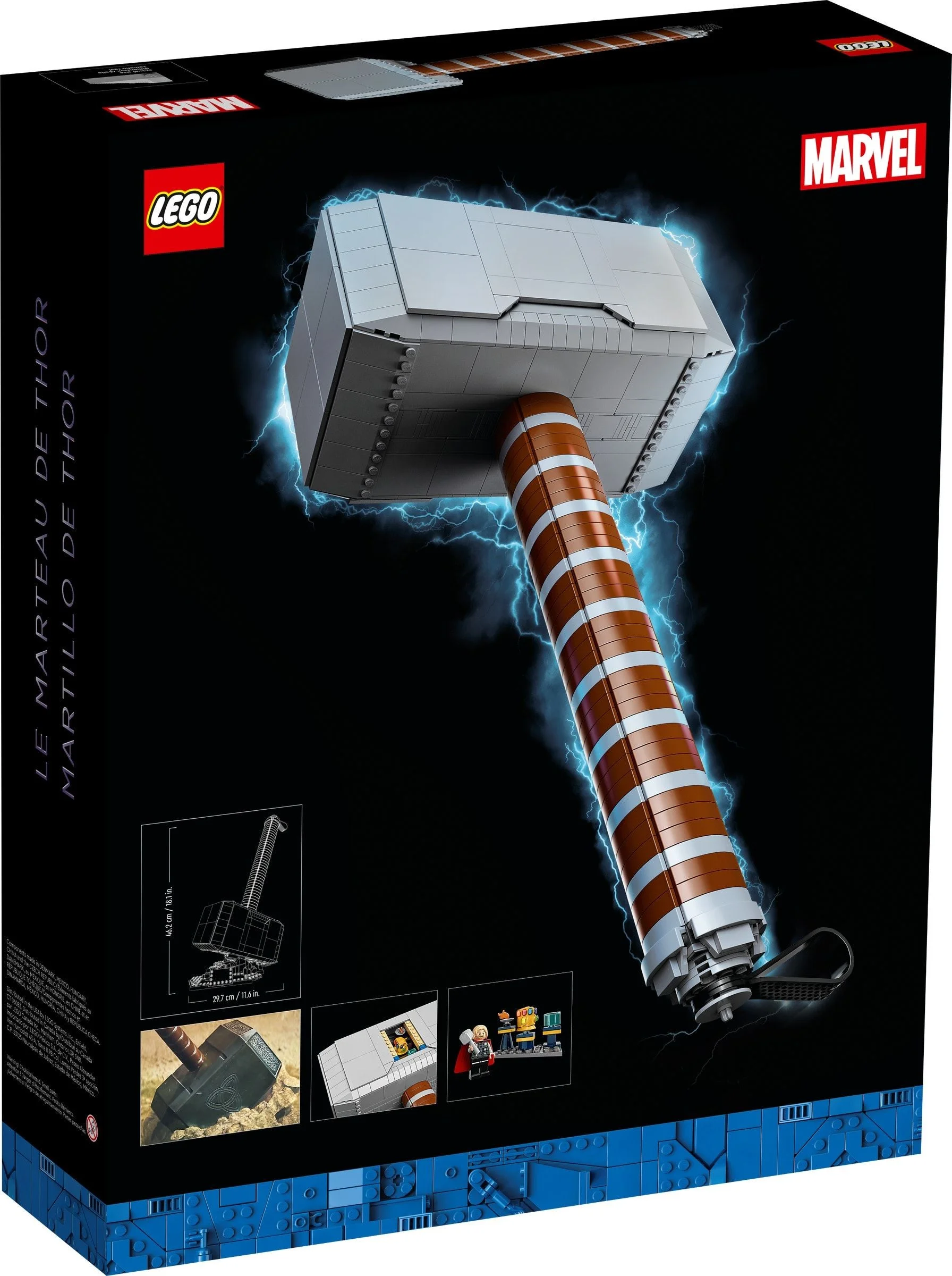 LEGO® 76209 Heroes Młot Thora - zdjęcie 7