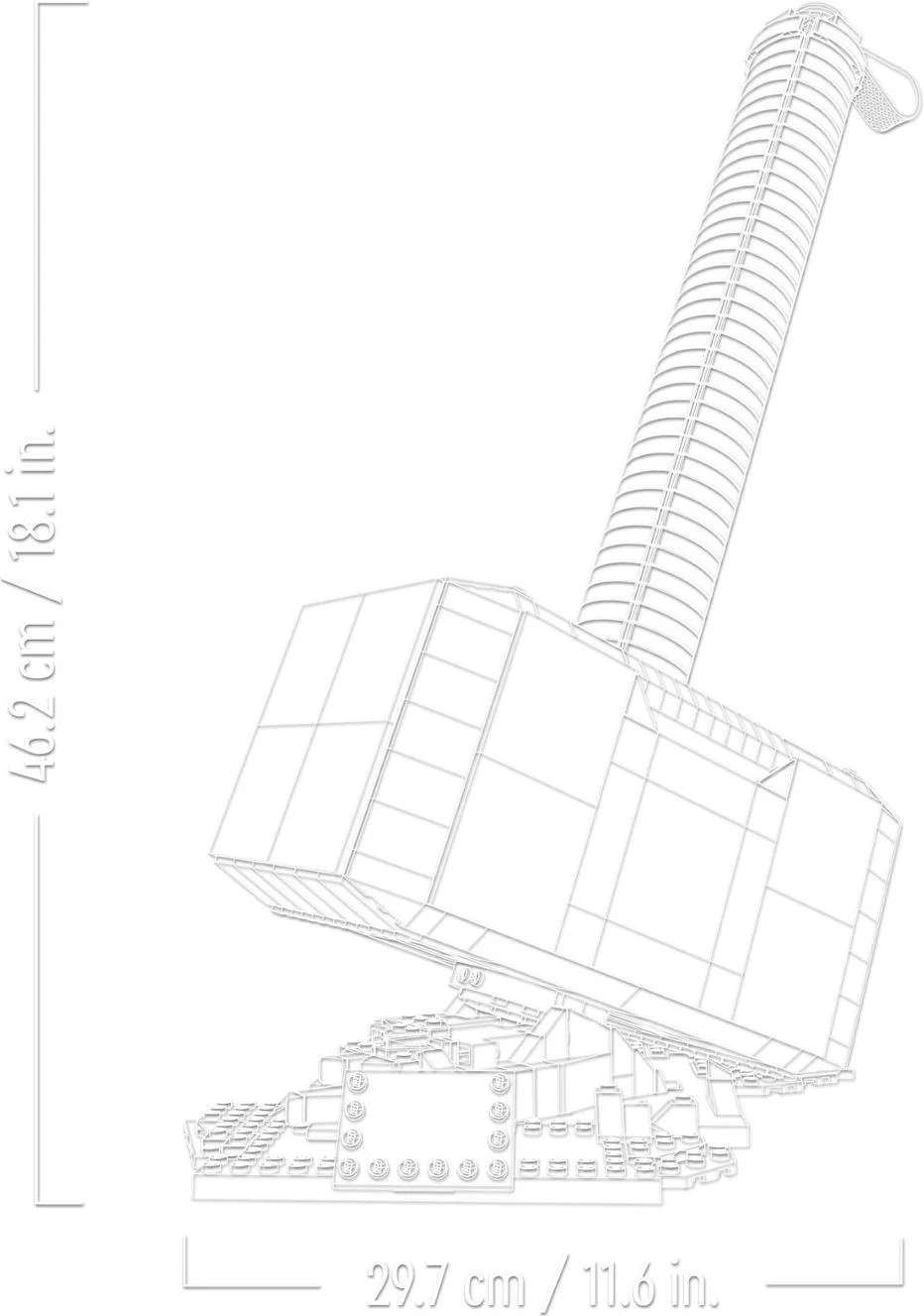 LEGO® 76209 Heroes Młot Thora - zdjęcie 10