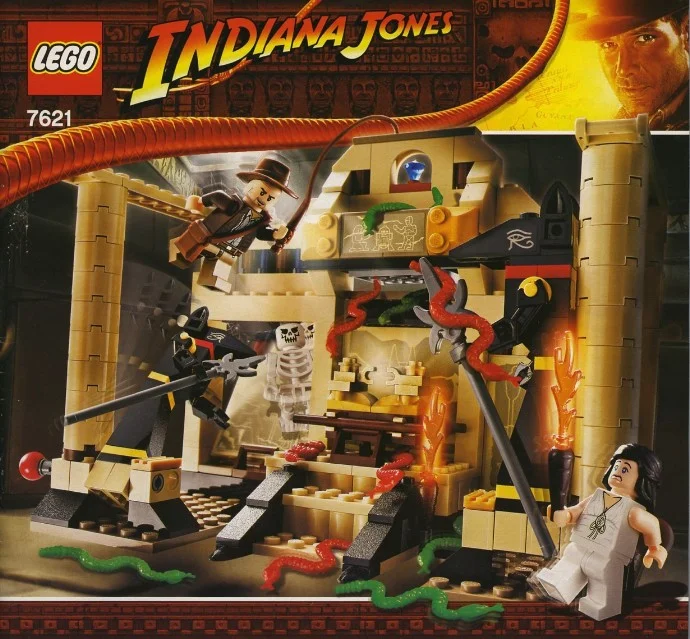 LEGO® 7621 Indiana Jones and the Lost Tomb - zdjęcie 1