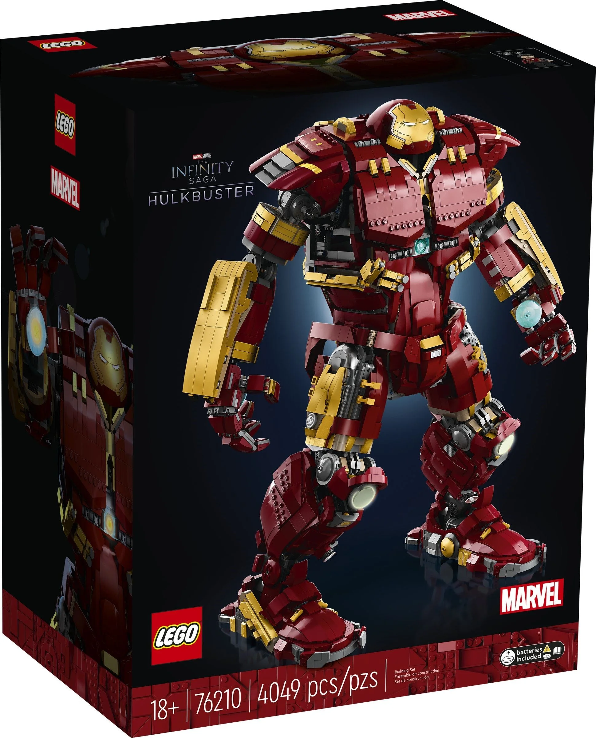 LEGO® 76210 Zestaw Hulkbuster - zdjęcie 2