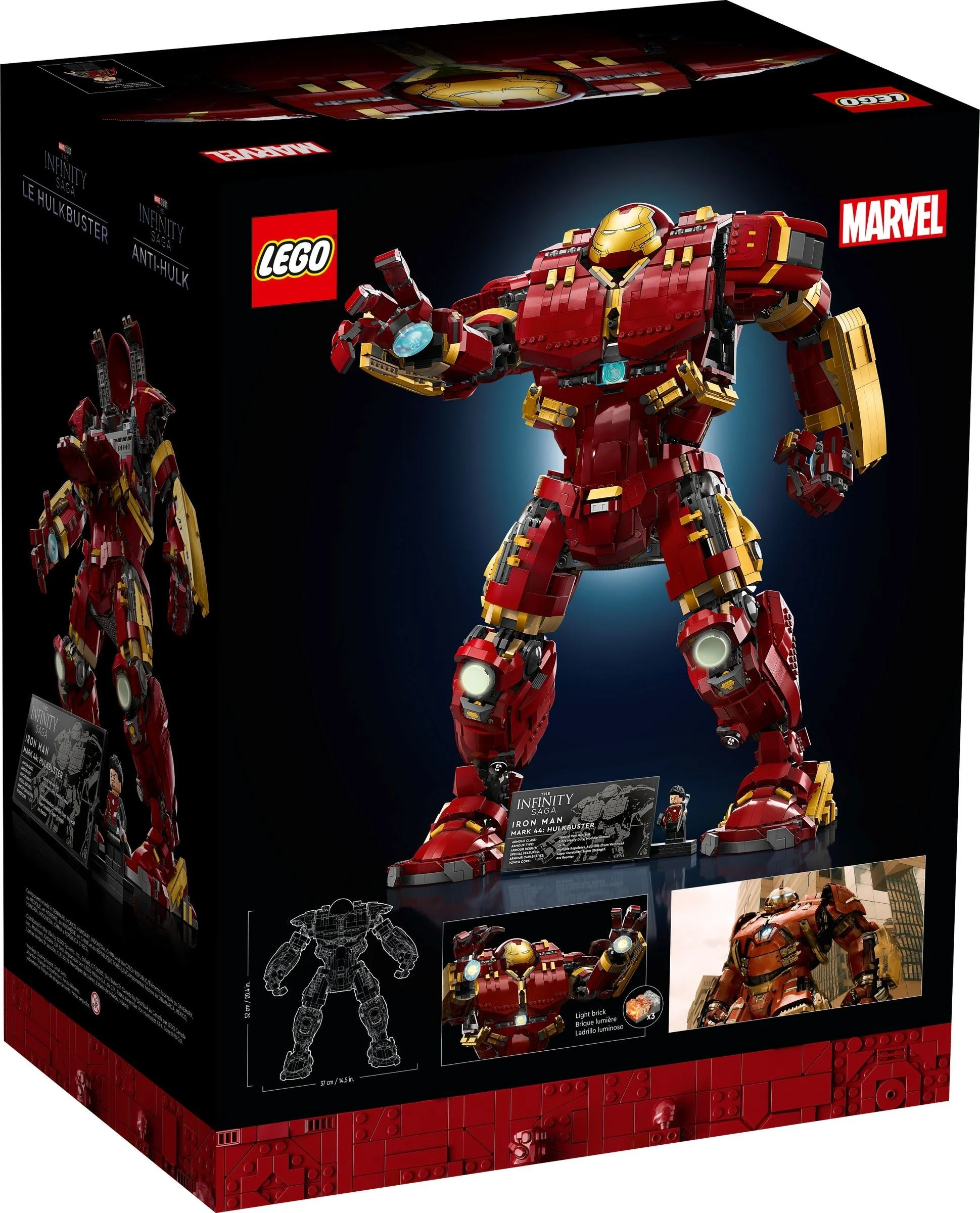 LEGO® 76210 Zestaw Hulkbuster - zdjęcie 12