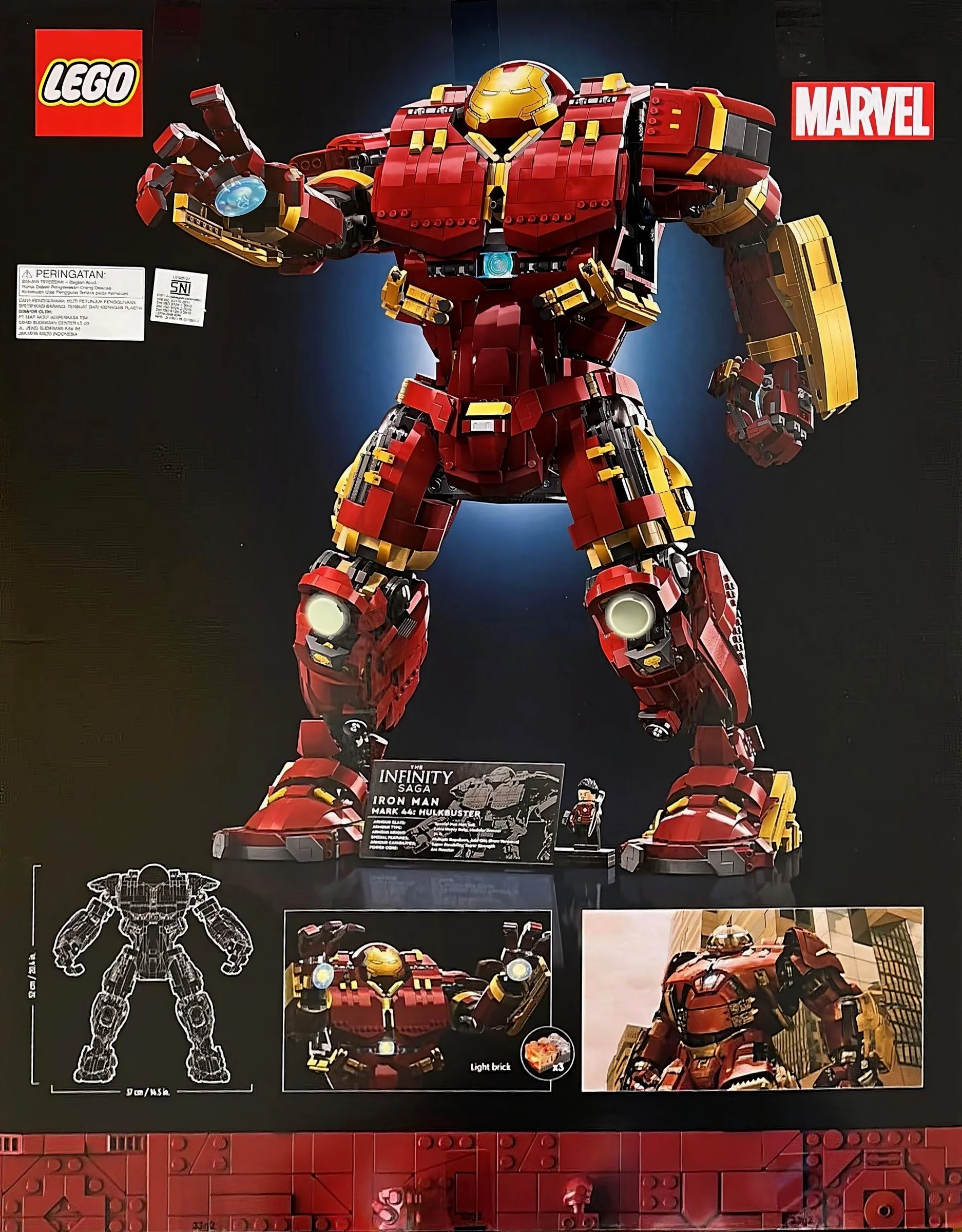 Zestaw Hulkbuster