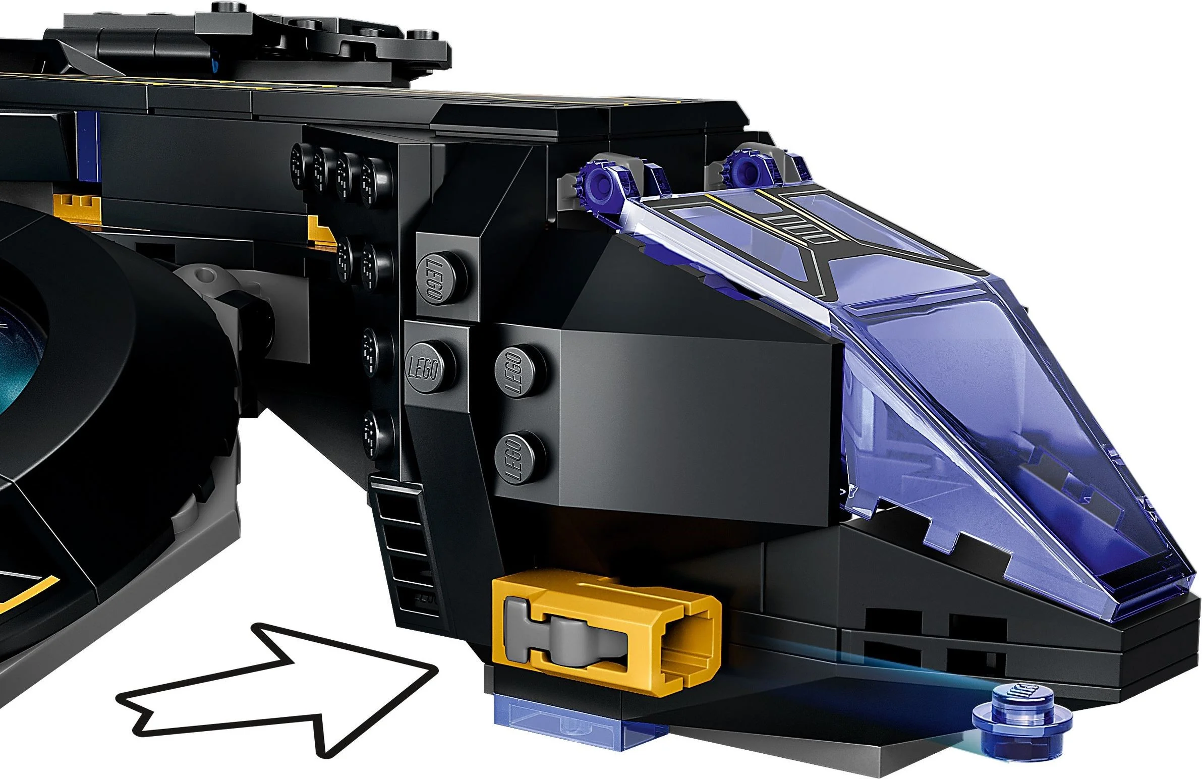 LEGO® 76211 LEGO Super Heroes Statek Shuri - zdjęcie 7