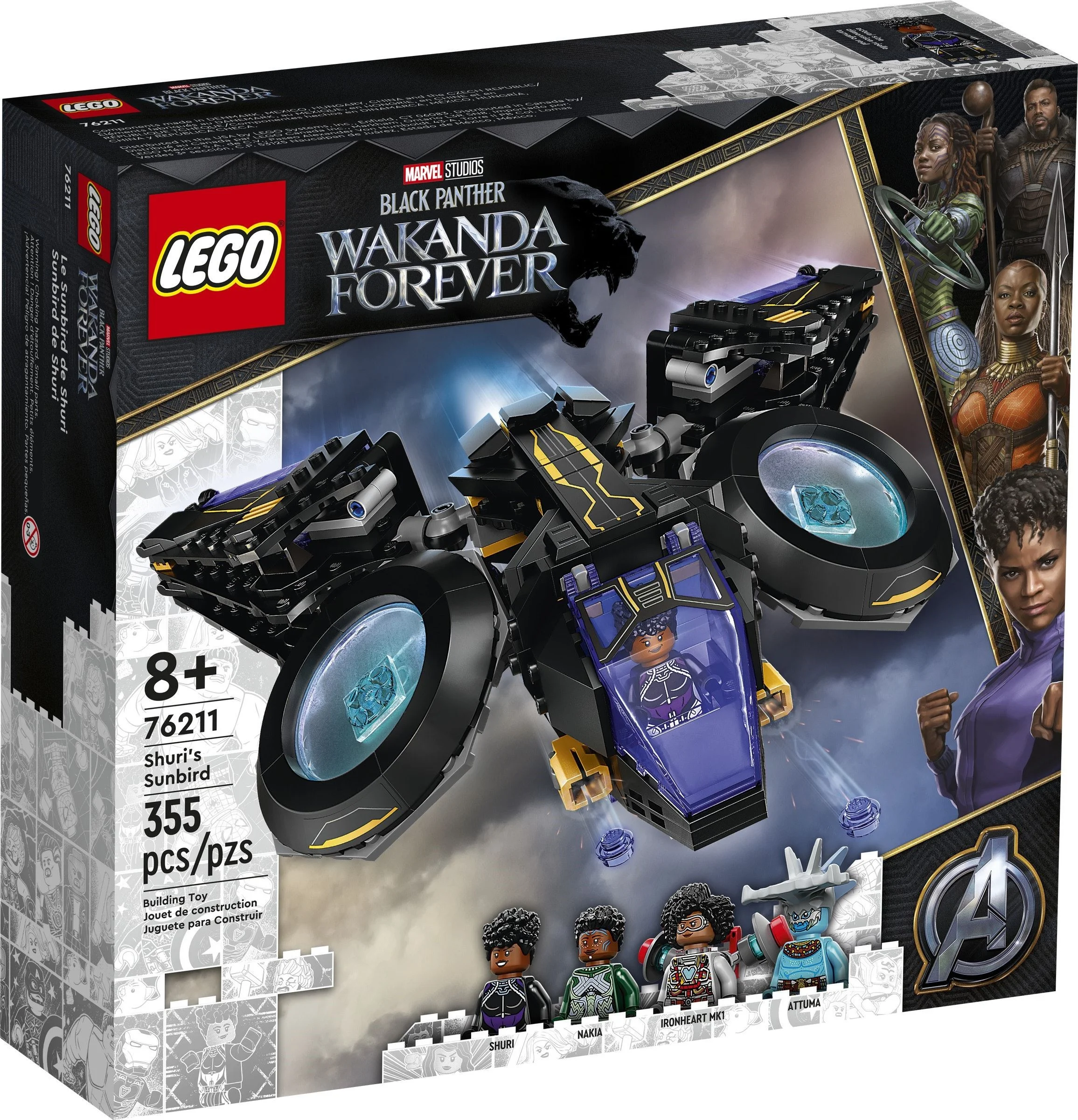 LEGO® 76211 LEGO Super Heroes Statek Shuri - zdjęcie 1