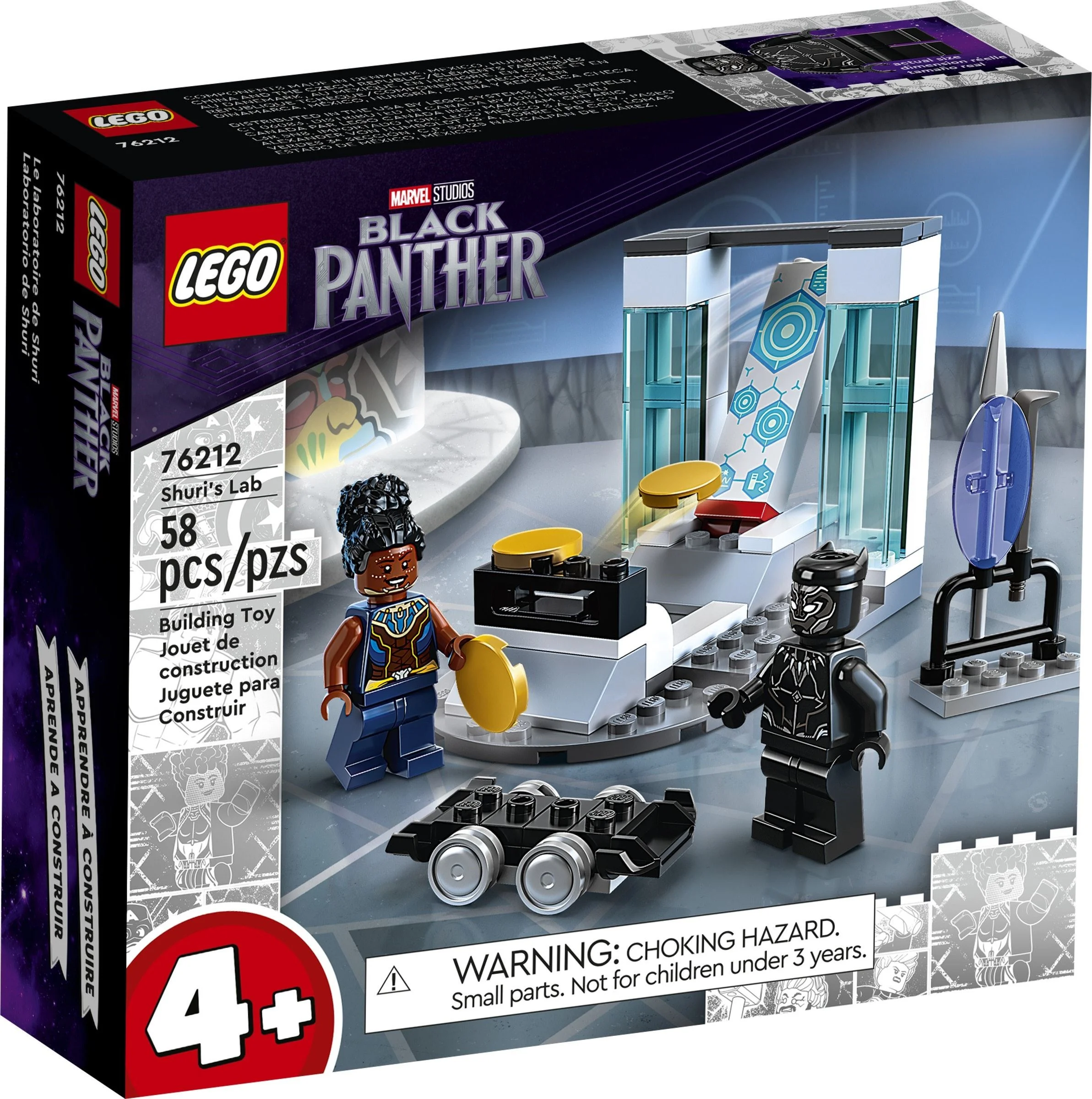 LEGO® 76212 LEGO Super Heroes Laboratorium Shuri - zdjęcie 2