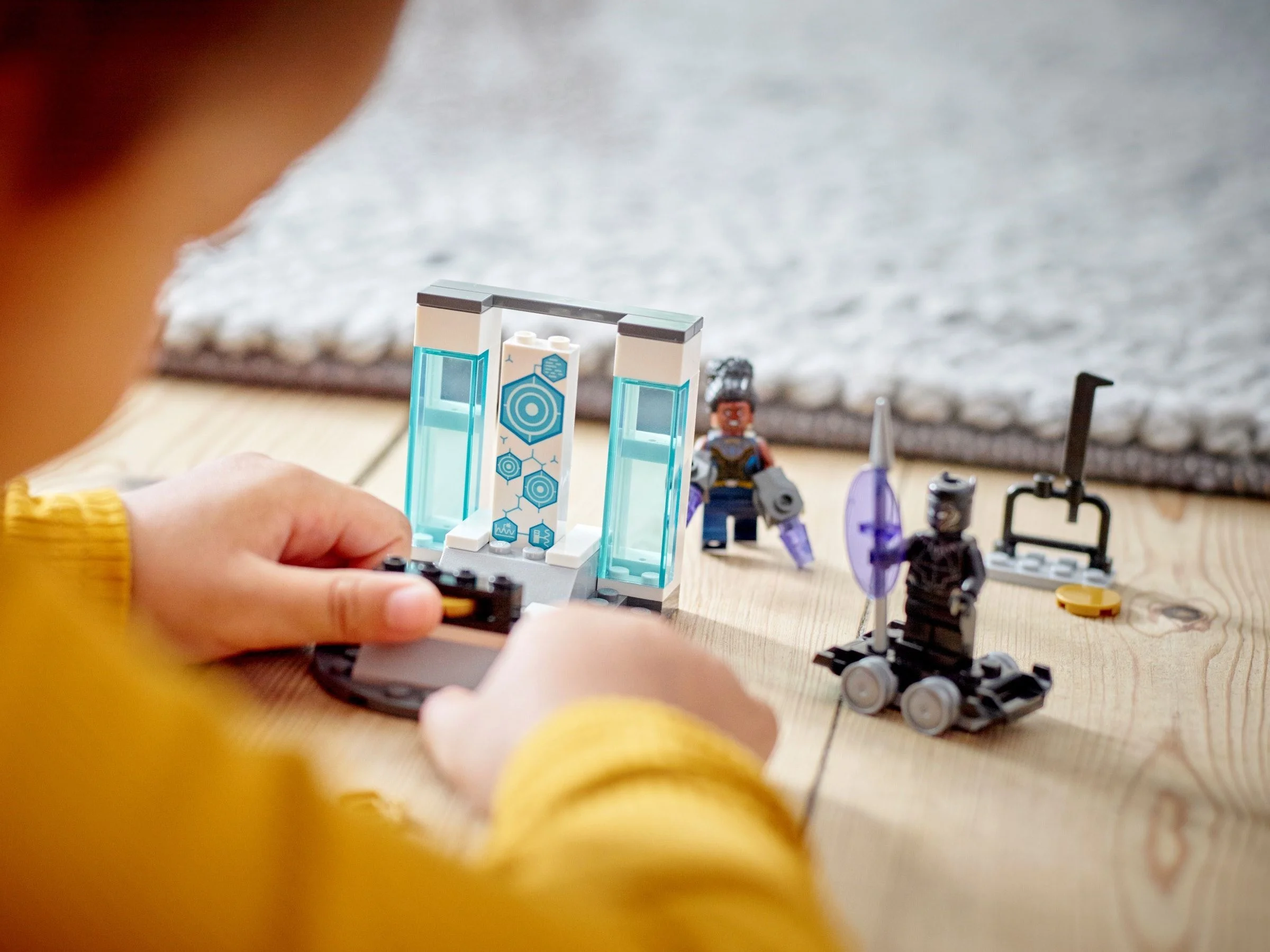 LEGO® 76212 LEGO Super Heroes Laboratorium Shuri - zdjęcie 3