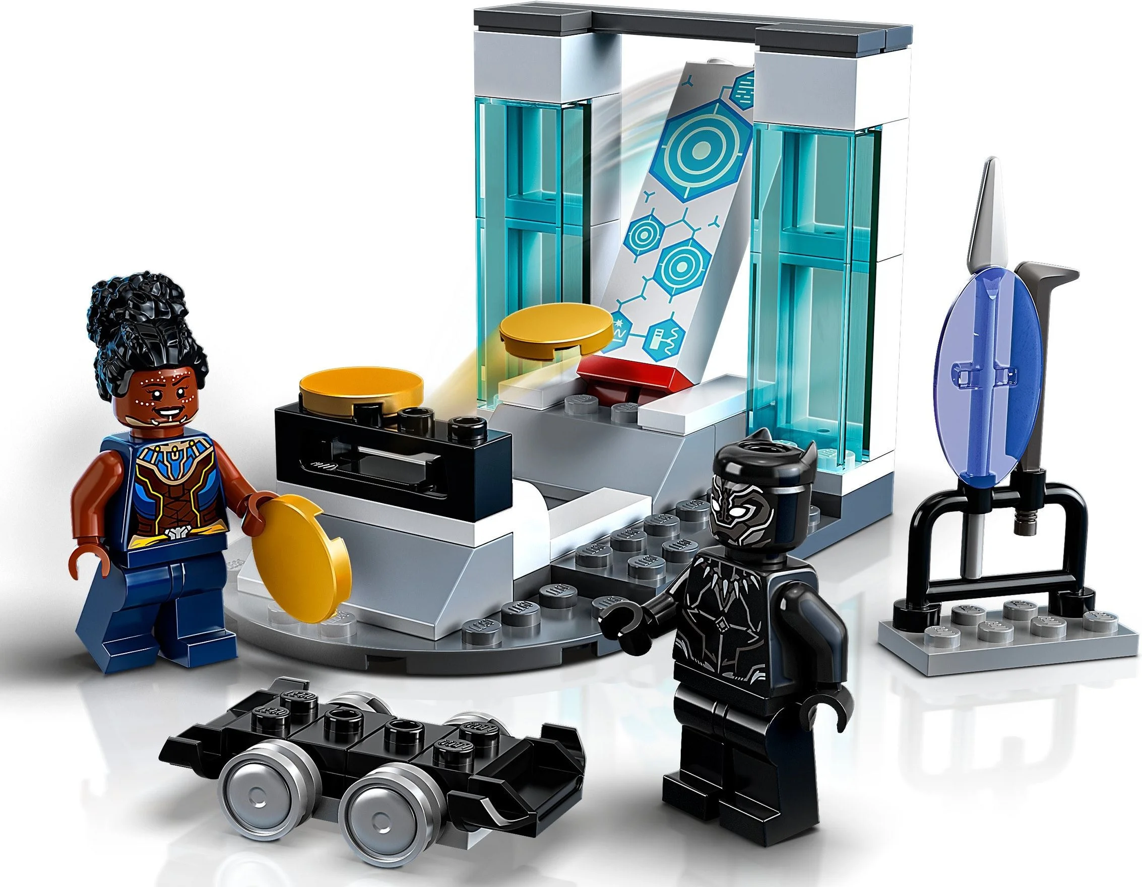 LEGO® 76212 LEGO Super Heroes Laboratorium Shuri - zdjęcie 5