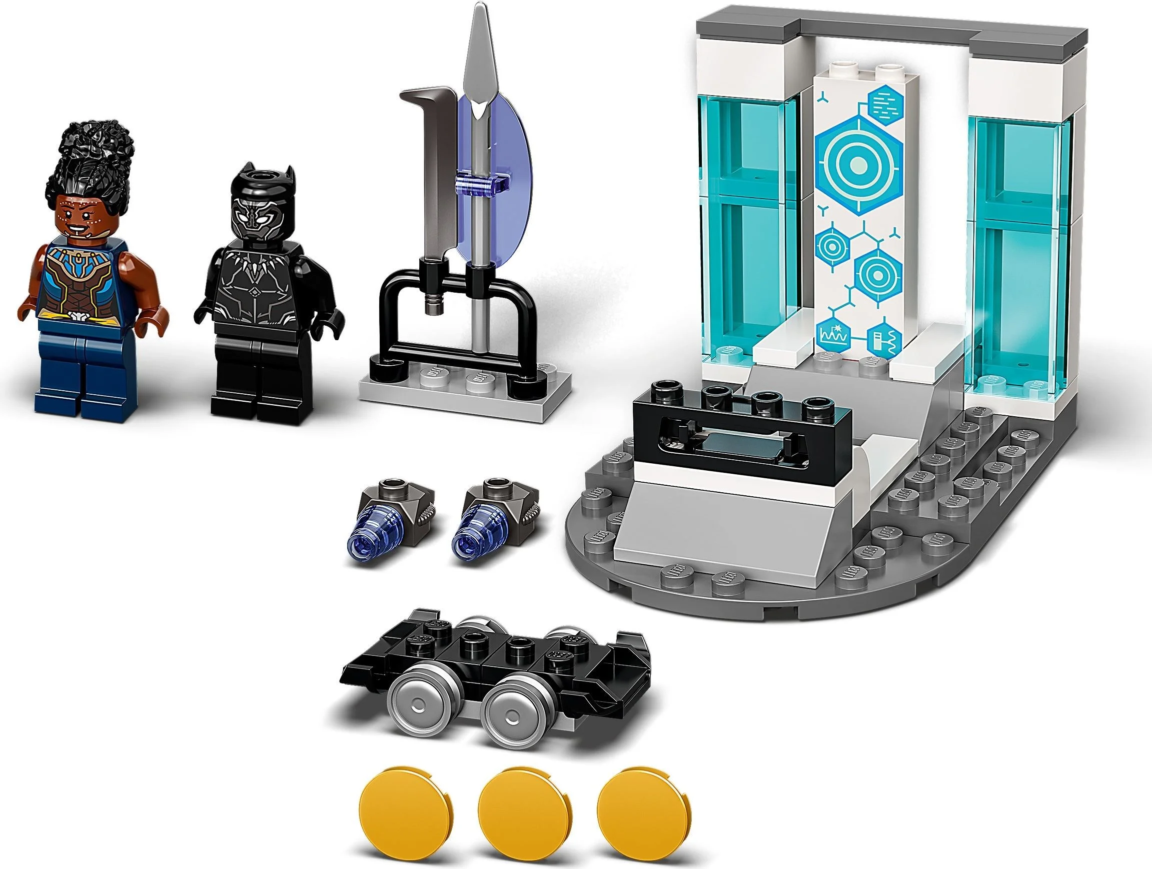 LEGO® 76212 LEGO Super Heroes Laboratorium Shuri - zdjęcie 6