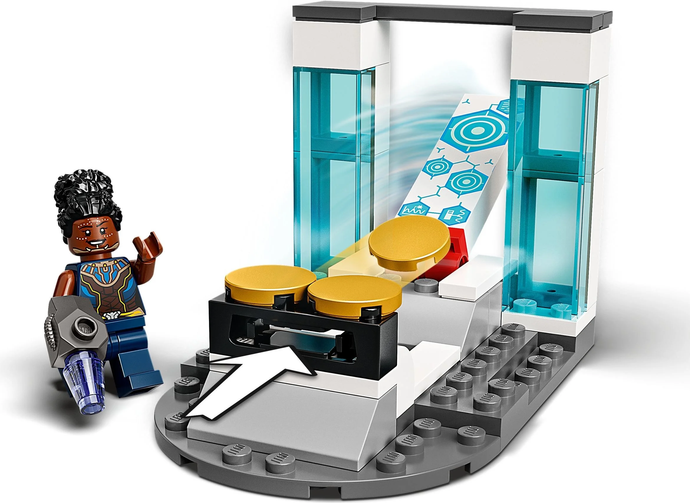 LEGO® 76212 LEGO Super Heroes Laboratorium Shuri - zdjęcie 8
