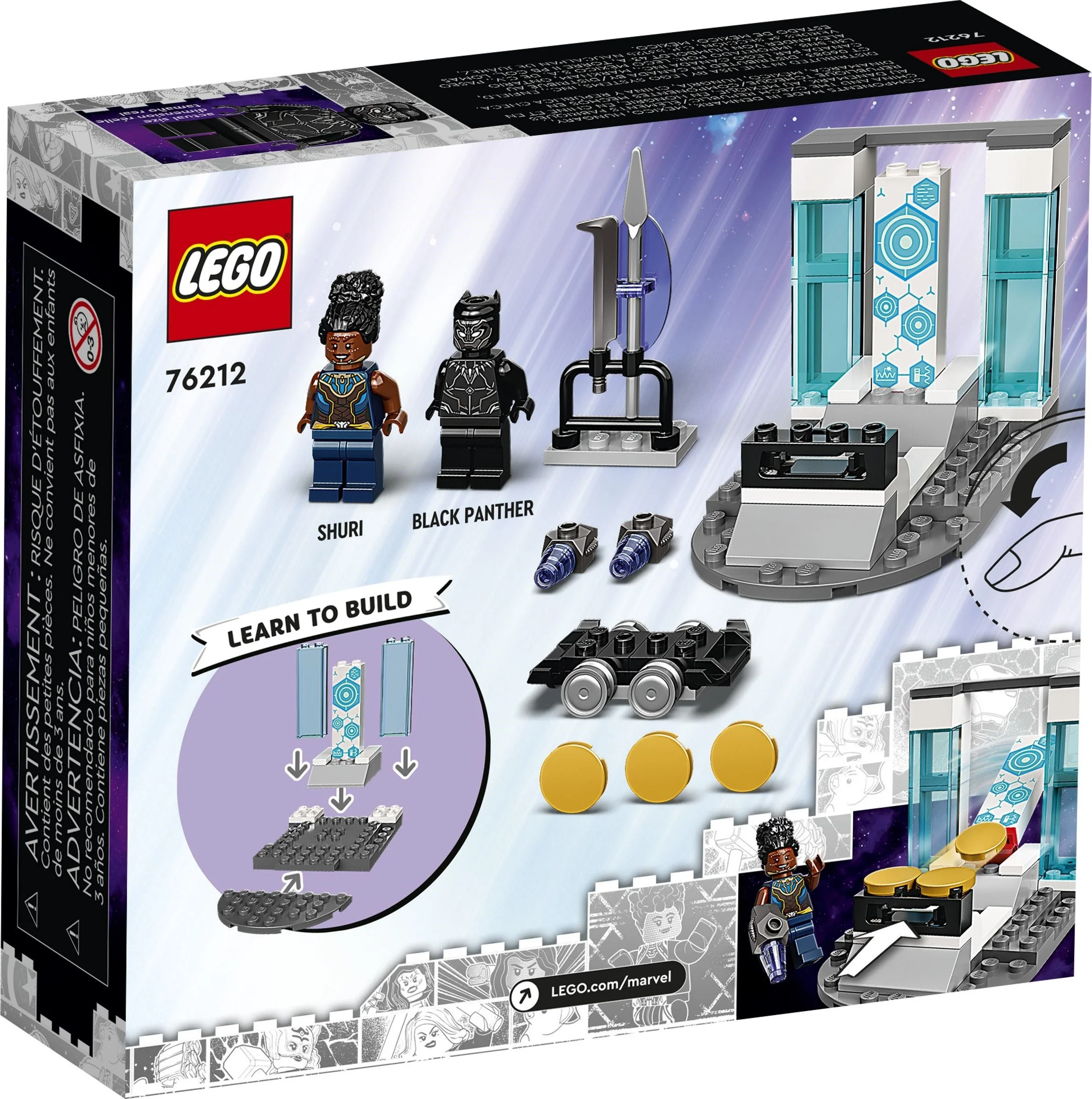 LEGO® 76212 LEGO Super Heroes Laboratorium Shuri - zdjęcie 9