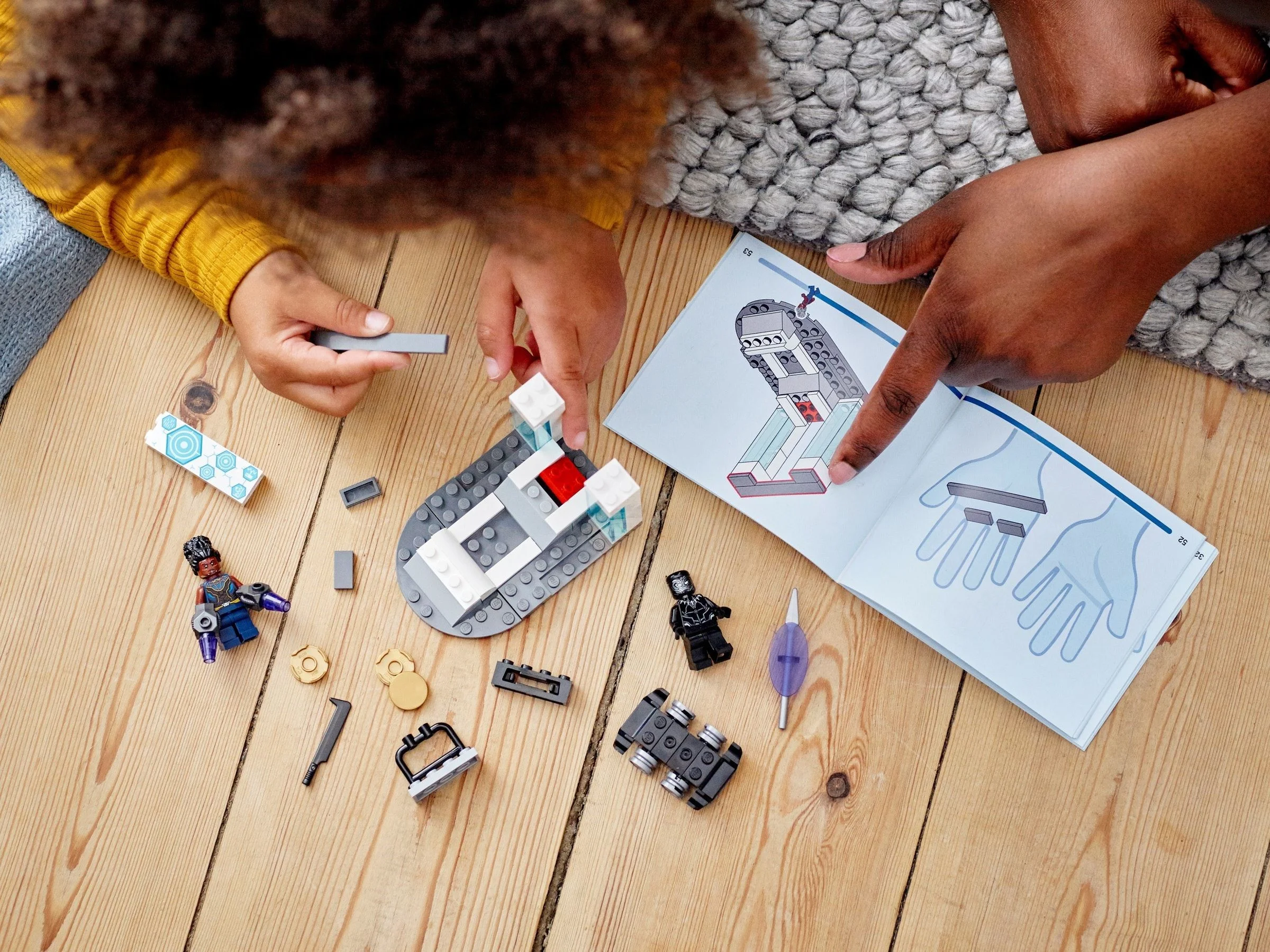 LEGO® 76212 LEGO Super Heroes Laboratorium Shuri - zdjęcie 10