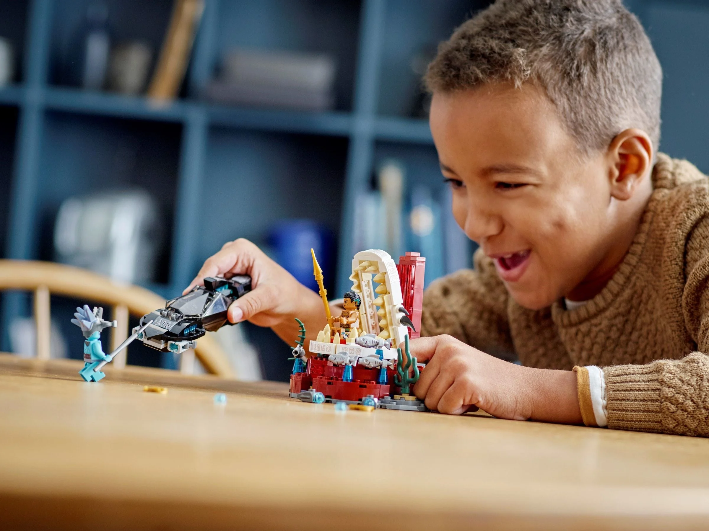 LEGO® 76213 LEGO Super Heroes Sala tronowa króla Namora - zdjęcie 4