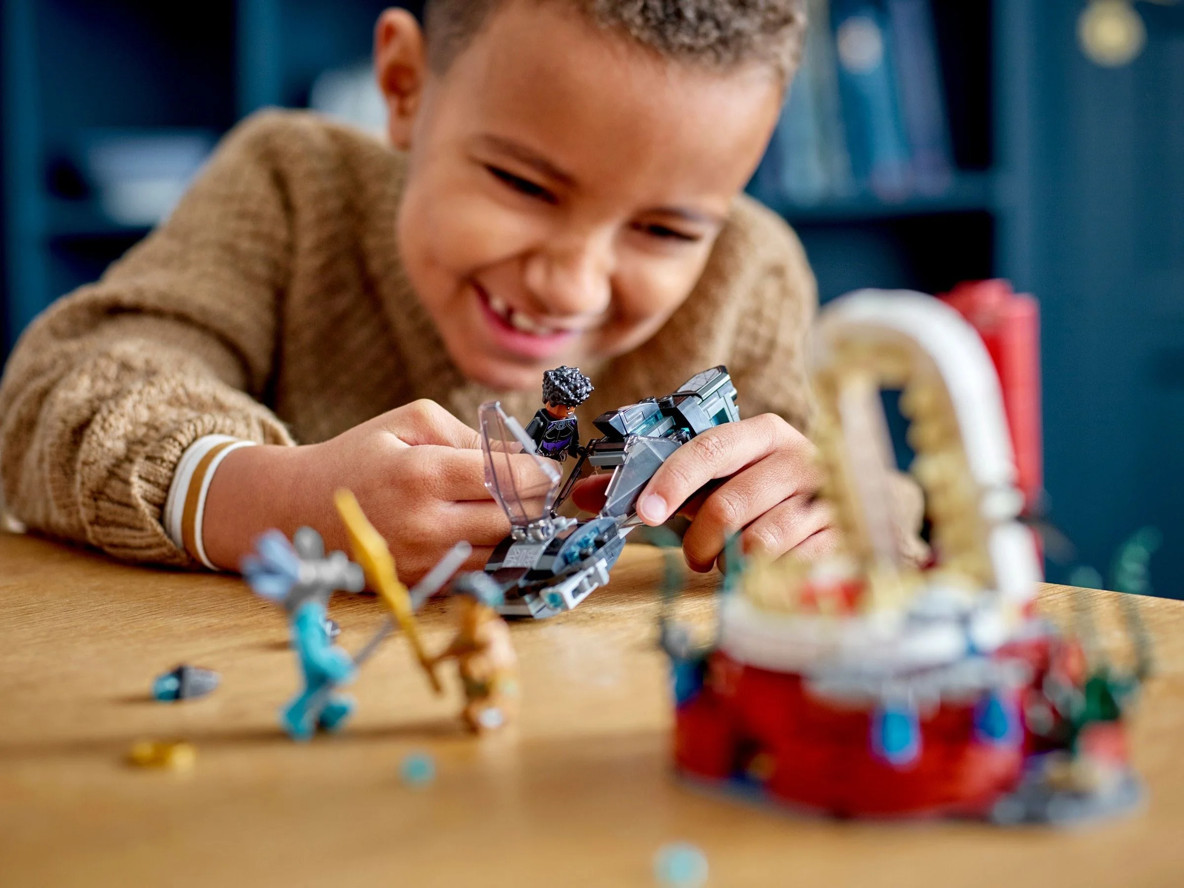 LEGO® 76213 LEGO Super Heroes Sala tronowa króla Namora - zdjęcie 5