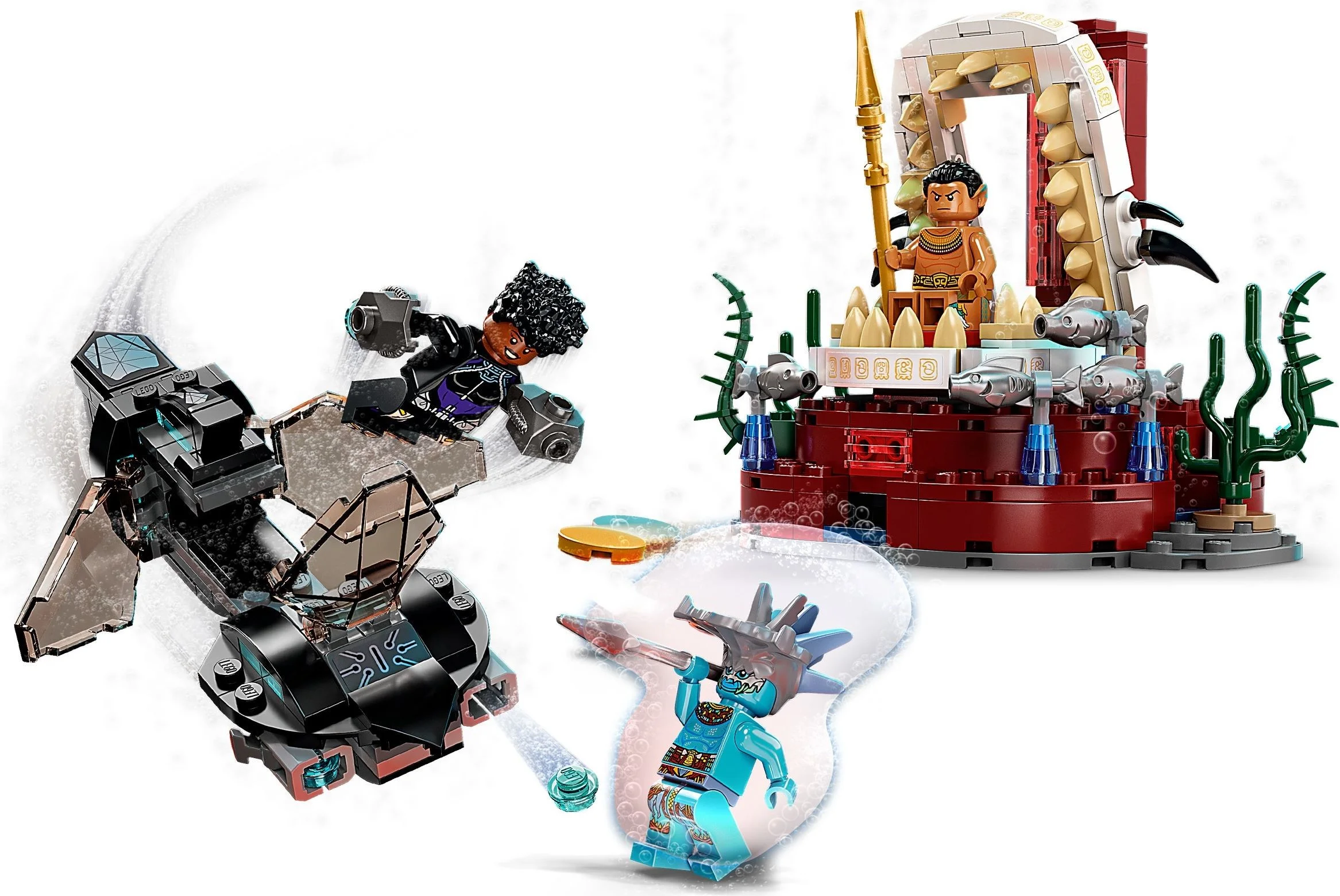 LEGO® 76213 LEGO Super Heroes Sala tronowa króla Namora - zdjęcie 8
