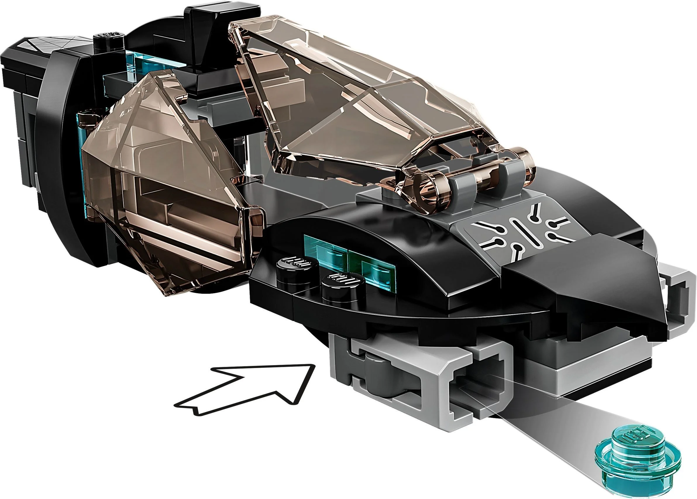 LEGO® 76213 LEGO Super Heroes Sala tronowa króla Namora - zdjęcie 9