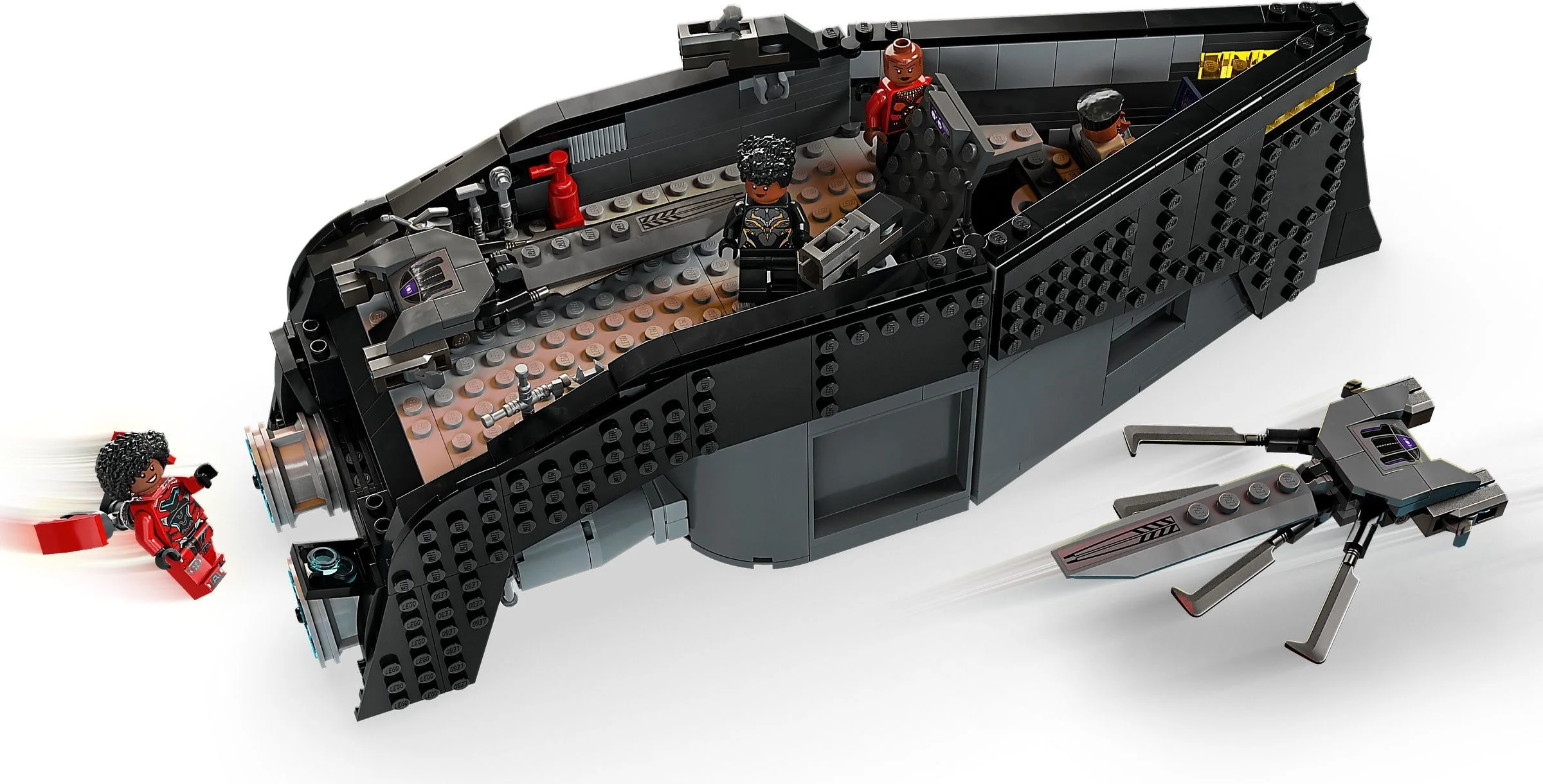 LEGO® 76214 Marvel Czarna Pantera: wojna na wodzie na święta - zdjęcie 4