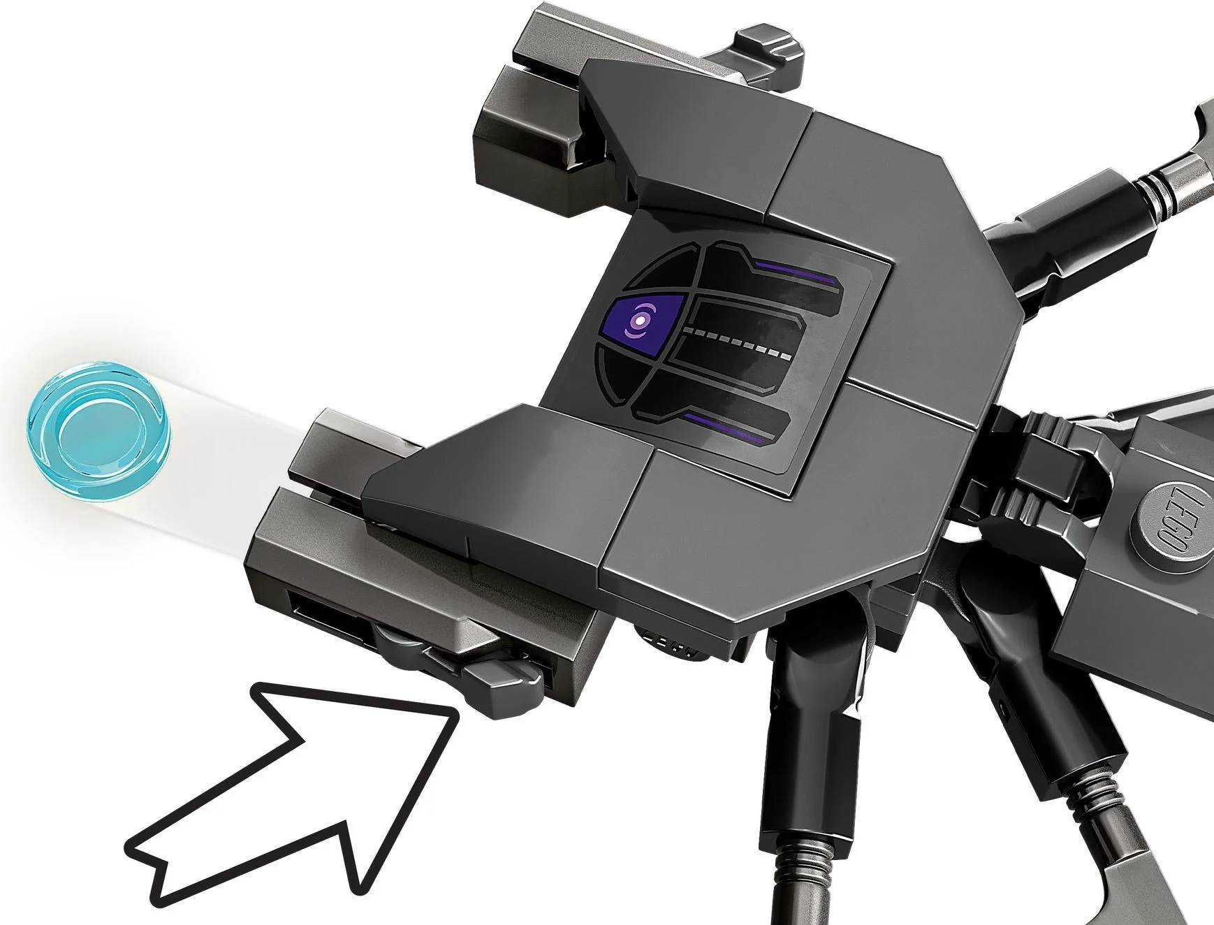 LEGO® 76214 Marvel Czarna Pantera: wojna na wodzie na święta - zdjęcie 6