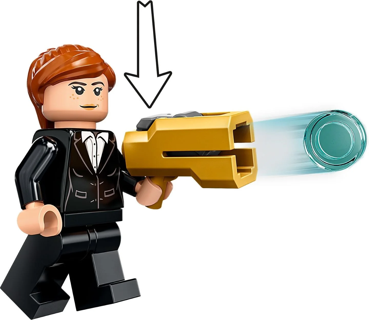 LEGO® 76216 Zbrojownia Iron Mana - zdjęcie 5