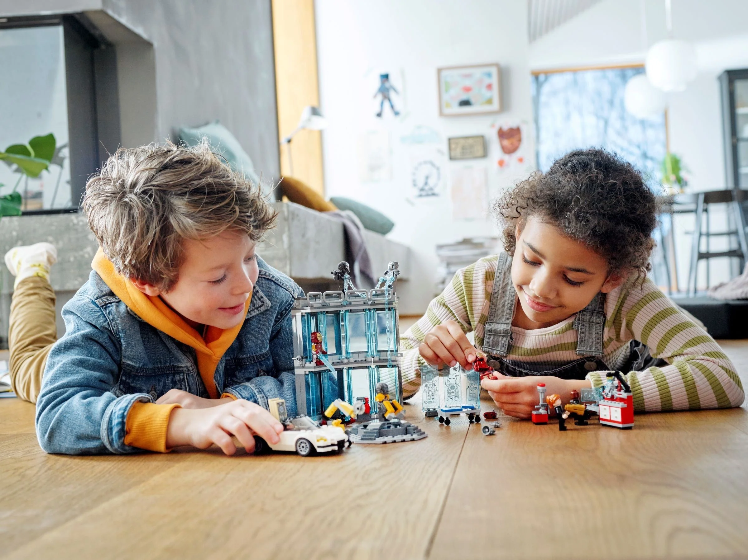 LEGO® 76216 Zbrojownia Iron Mana - zdjęcie 7