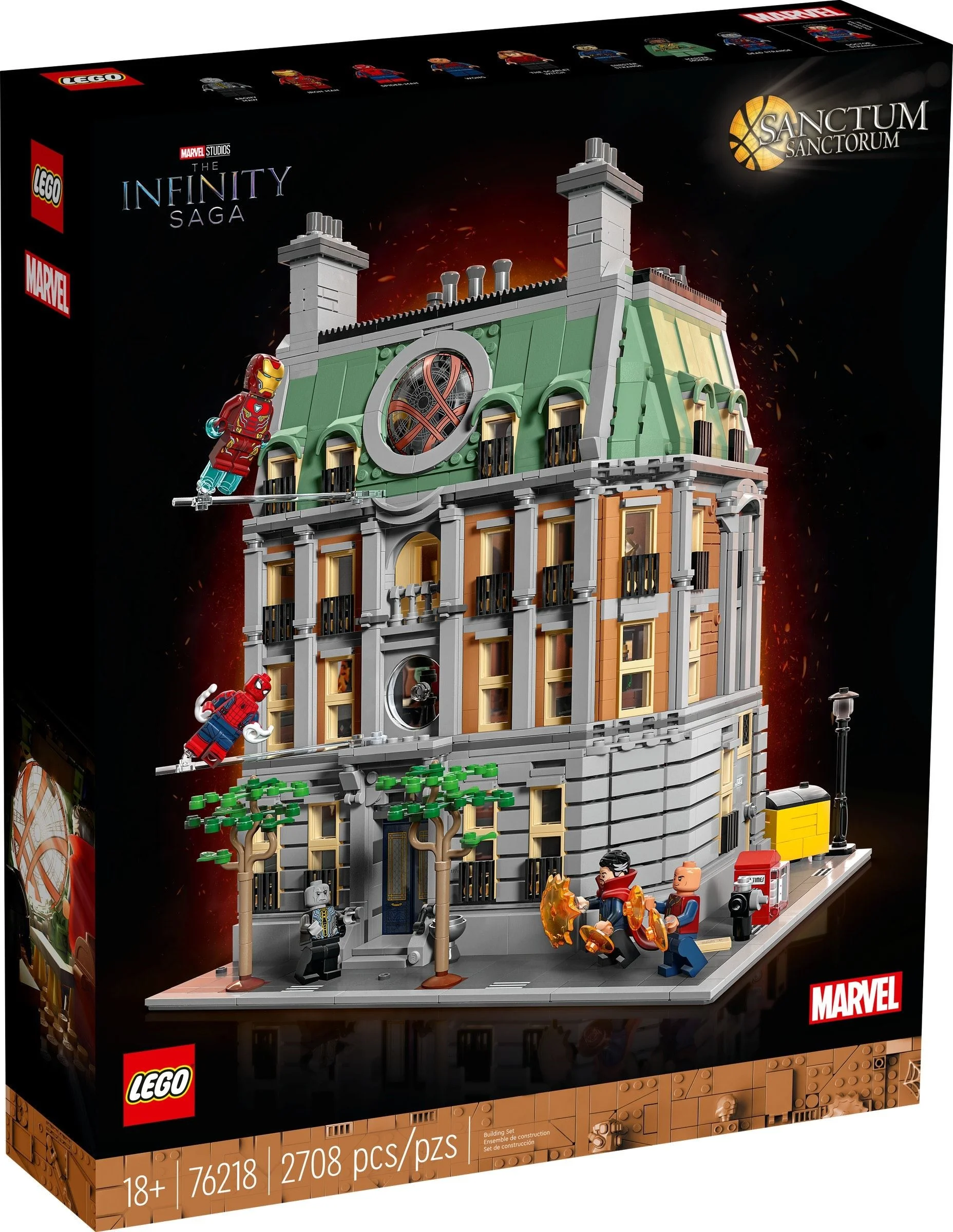 LEGO® 76218 Heroes Zestaw Sanctum Sanctorum - zdjęcie 2