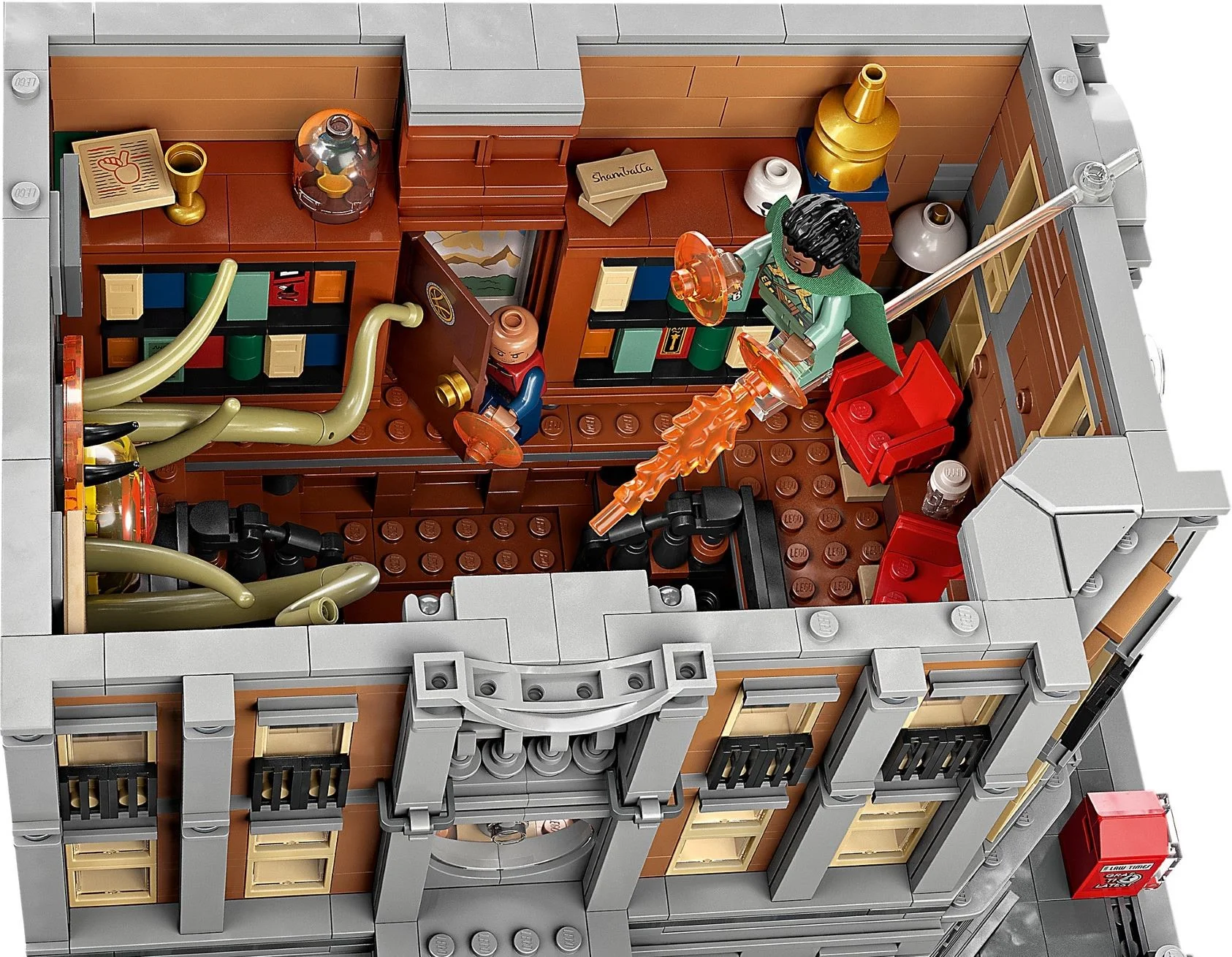 LEGO® 76218 Heroes Zestaw Sanctum Sanctorum - zdjęcie 3