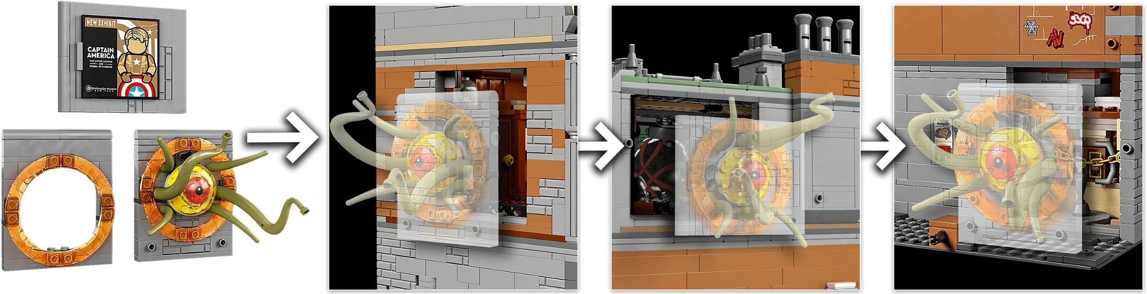 LEGO® 76218 Heroes Zestaw Sanctum Sanctorum - zdjęcie 6