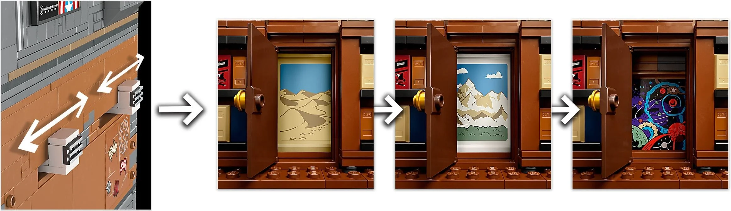 LEGO® 76218 Heroes Zestaw Sanctum Sanctorum - zdjęcie 7