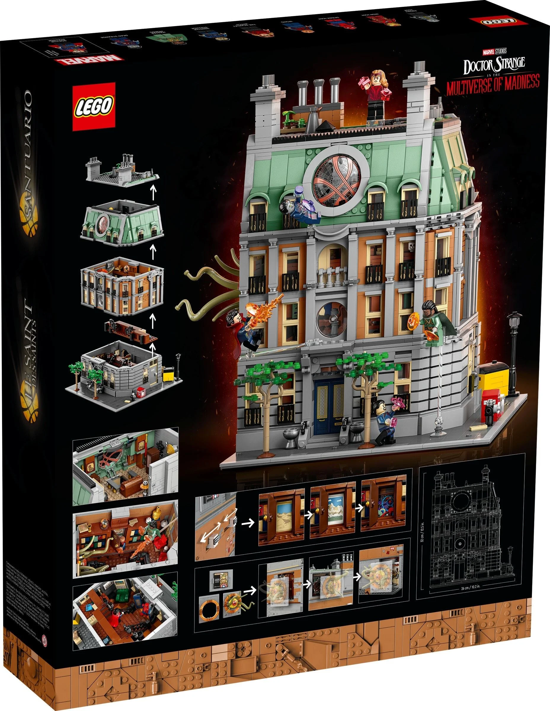 LEGO® 76218 Heroes Zestaw Sanctum Sanctorum - zdjęcie 9