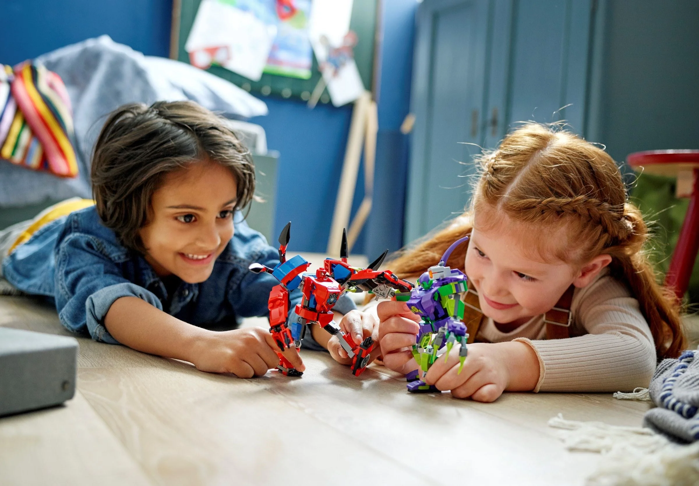 LEGO® 76219 LEGO Marvel Avengers Movie 4 Bitwa mechów Spider-Mana i Zielonego Goblina - zdjęcie 7