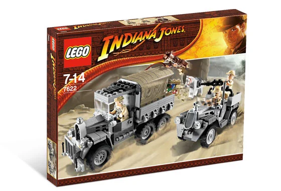LEGO® 7622 Race for the Stolen Treasure - zdjęcie 4