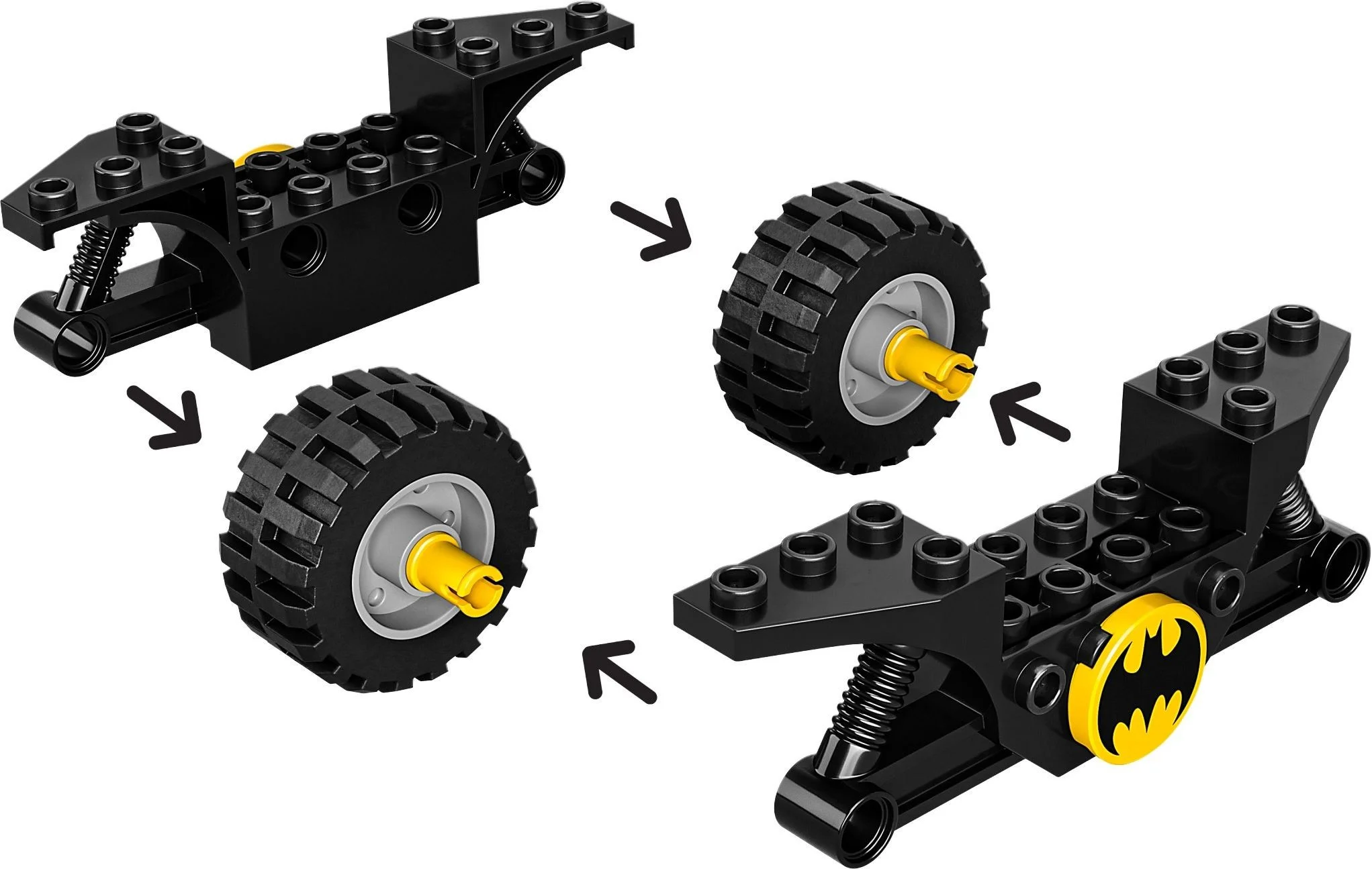 LEGO® 76220 LEGO DC Batman kontra Harley Quinn - zdjęcie 4