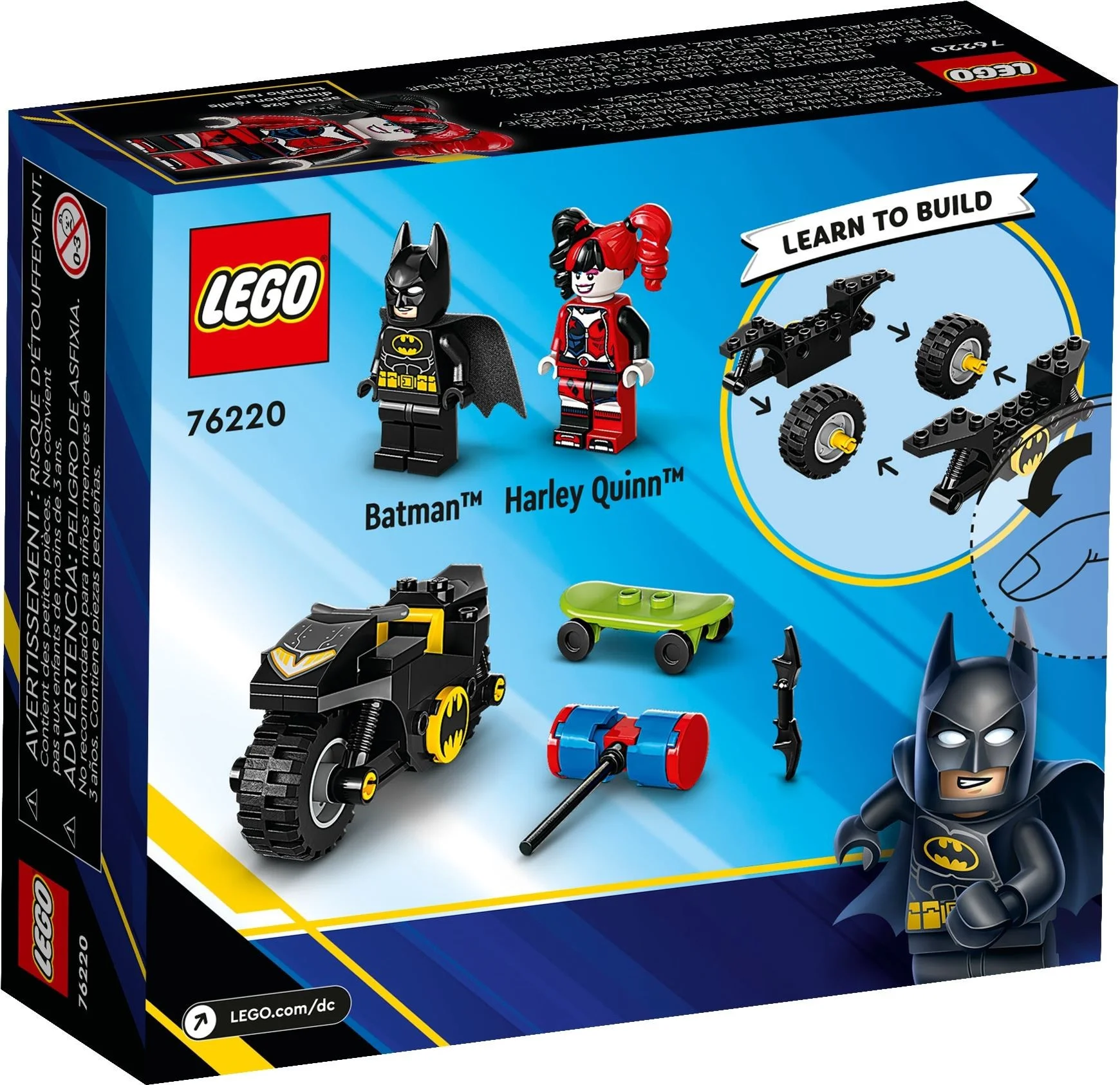 LEGO® 76220 LEGO DC Batman kontra Harley Quinn - zdjęcie 5