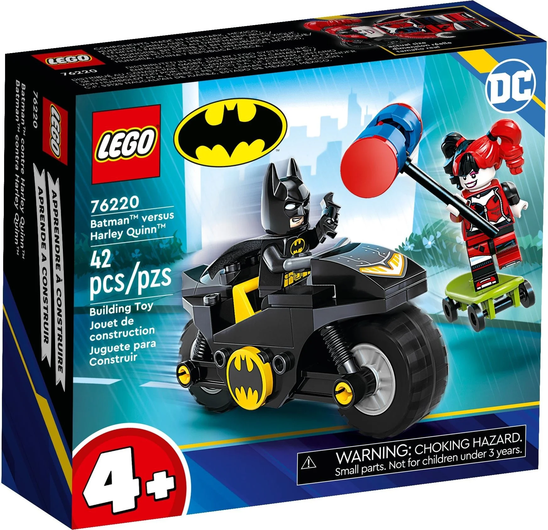 LEGO DC Batman kontra Harley Quinn
