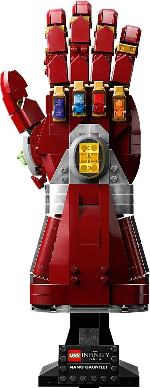 LEGO® 76223 Zestaw oświetlenia led do klocków Lego dla zestawu rękawica Iron Man - zdjęcie 3