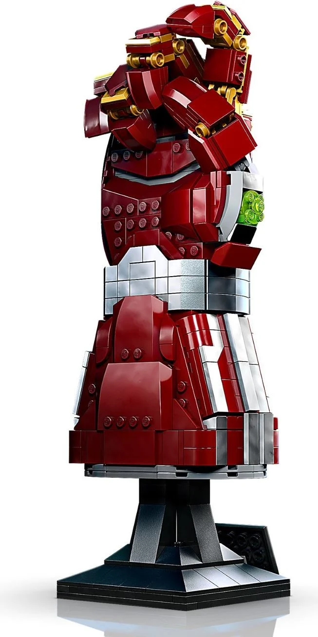 LEGO® 76223 Zestaw oświetlenia led do klocków Lego dla zestawu rękawica Iron Man - zdjęcie 4