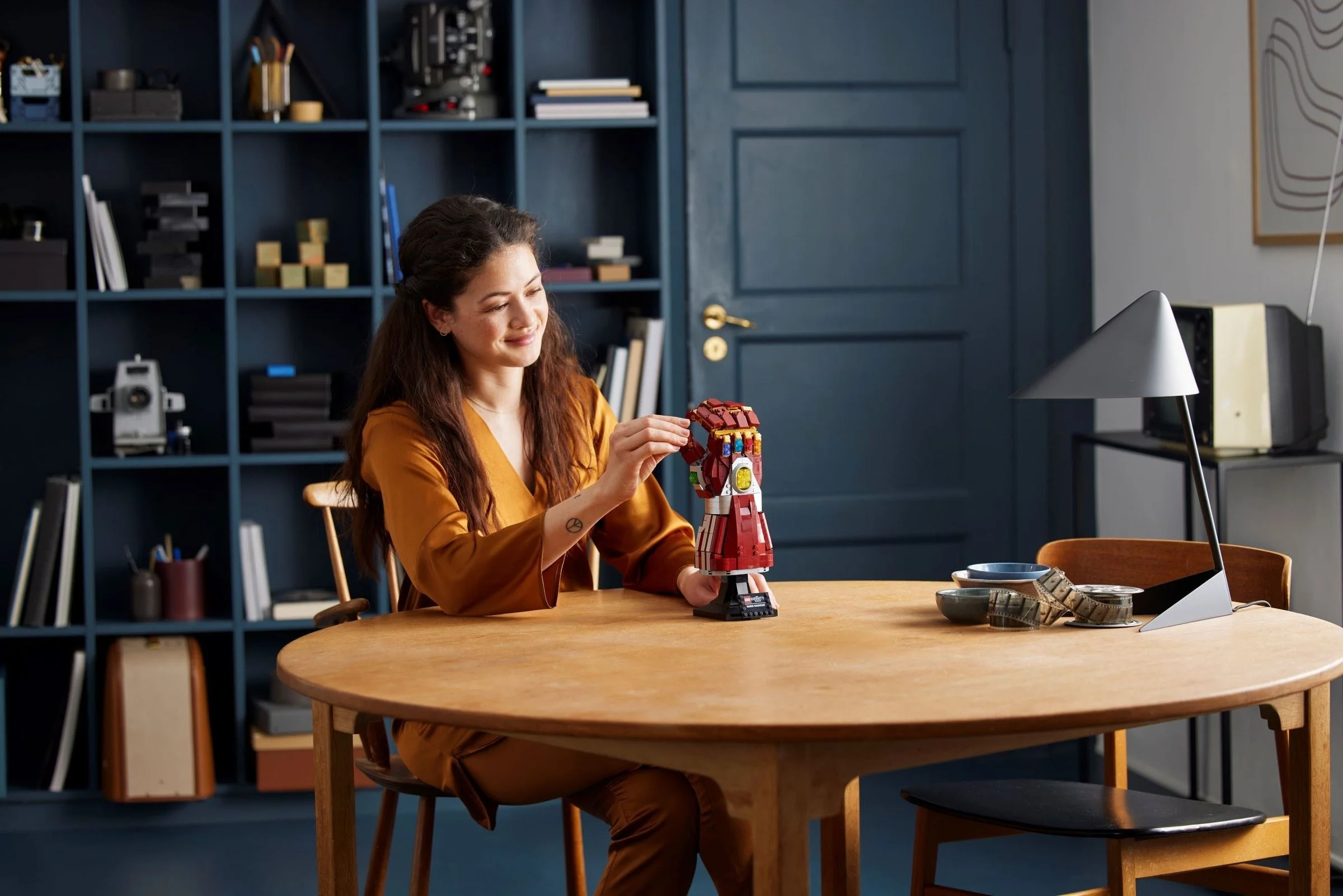 LEGO® 76223 Zestaw oświetlenia led do klocków Lego dla zestawu rękawica Iron Man - zdjęcie 6