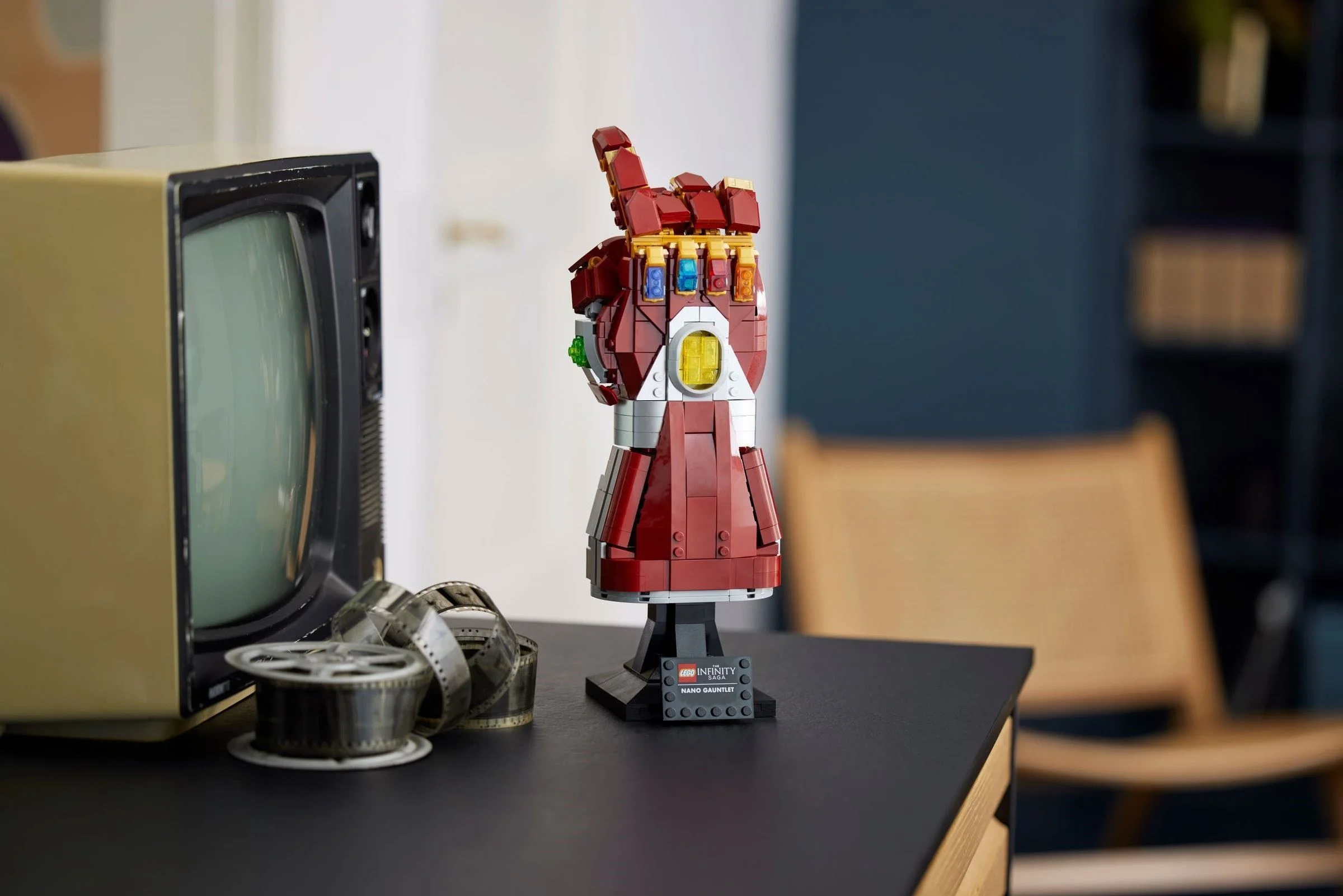 LEGO® 76223 Zestaw oświetlenia led do klocków Lego dla zestawu rękawica Iron Man - zdjęcie 7