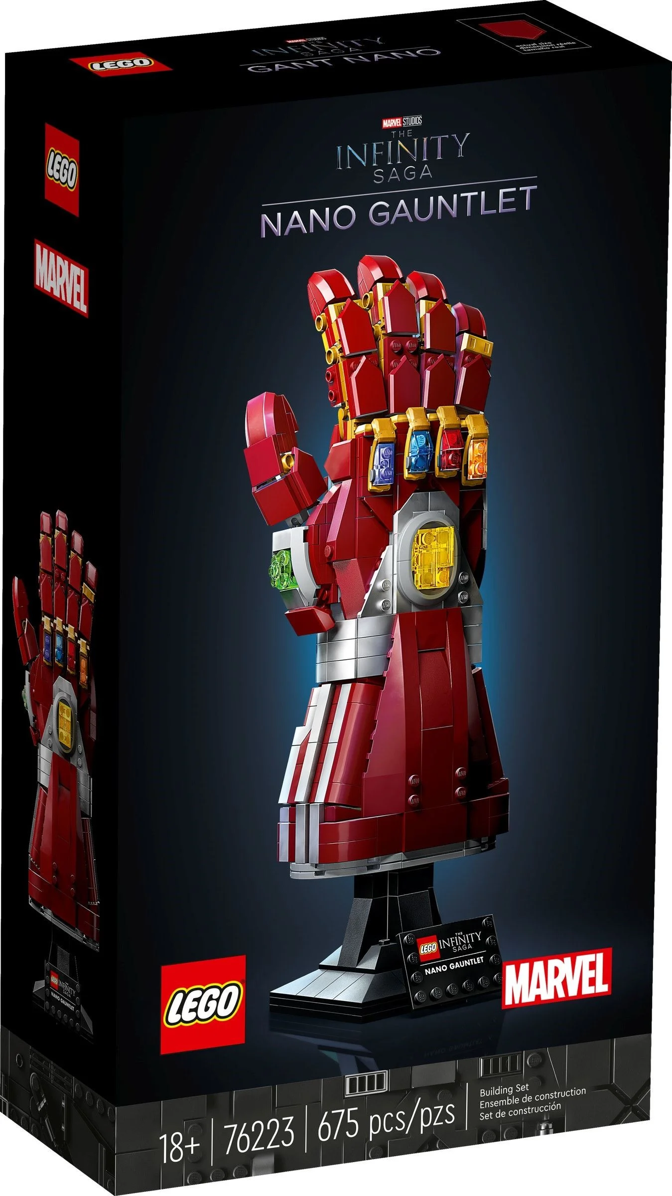 LEGO® 76223 Zestaw oświetlenia led do klocków Lego dla zestawu rękawica Iron Man - zdjęcie 1