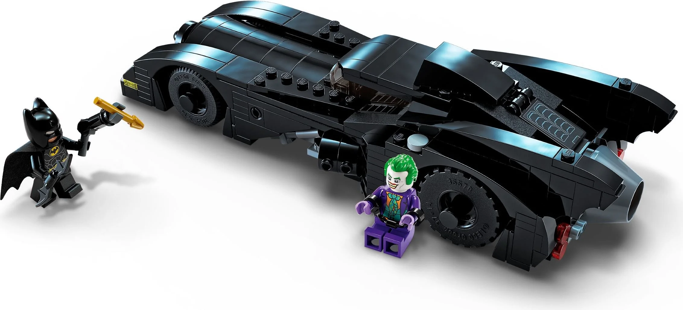 LEGO® 76224 Zestaw klocków Lego DC Batman Batmobil: Pościg Batmana za Jokerem - zdjęcie 3