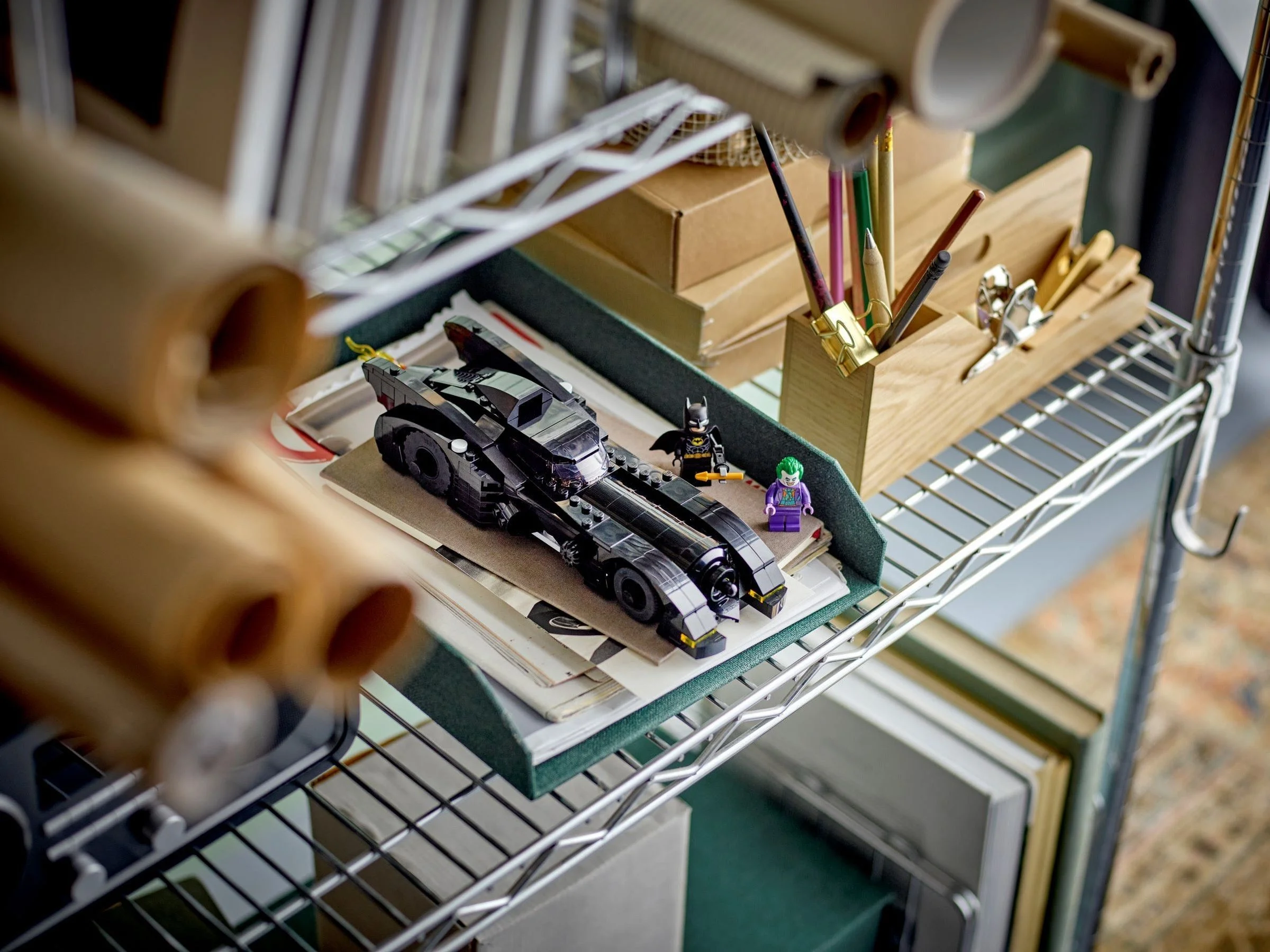 LEGO® 76224 Zestaw klocków Lego DC Batman Batmobil: Pościg Batmana za Jokerem - zdjęcie 7