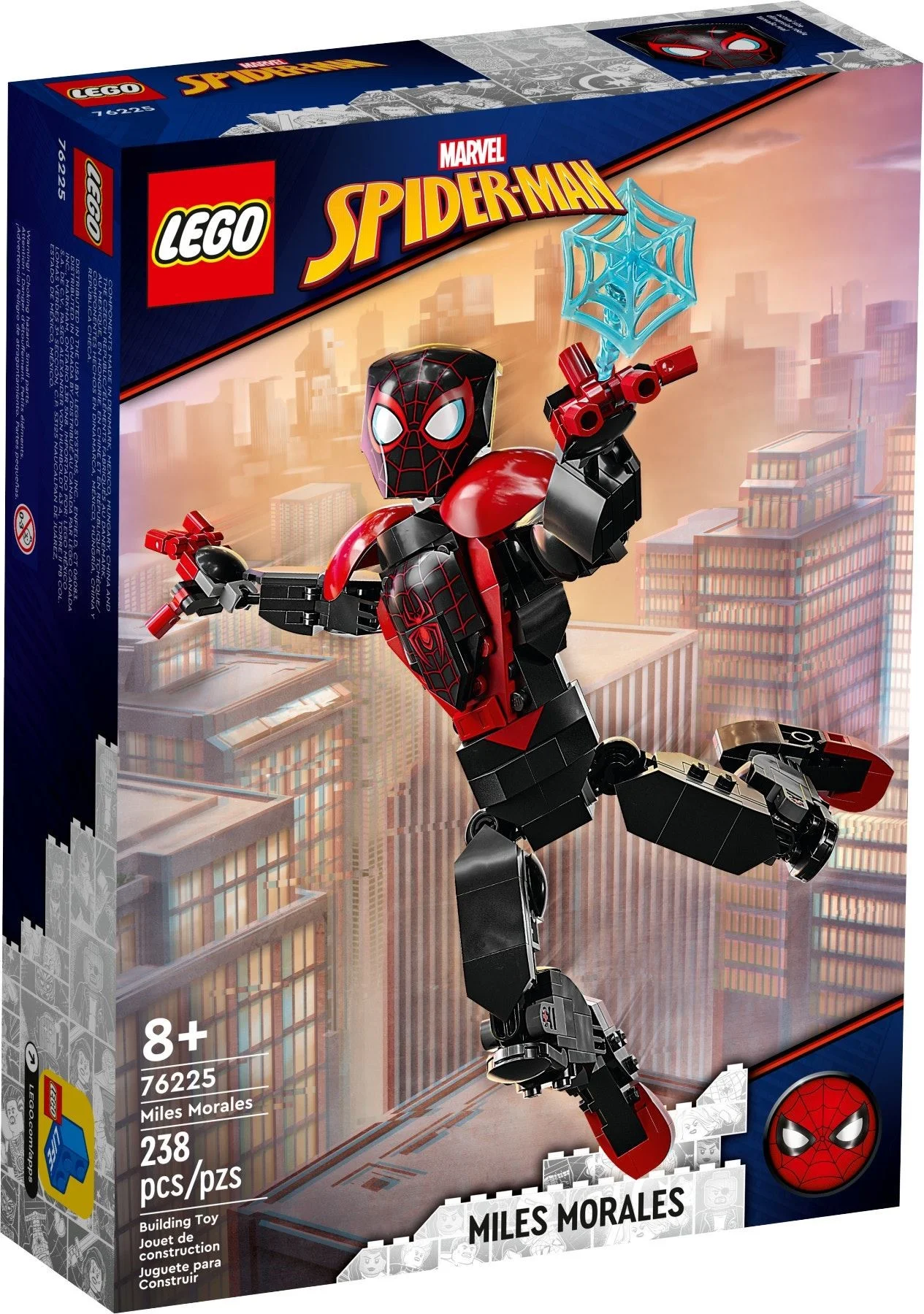 LEGO® 76225 Figurka Milesa Moralesa - zdjęcie 1