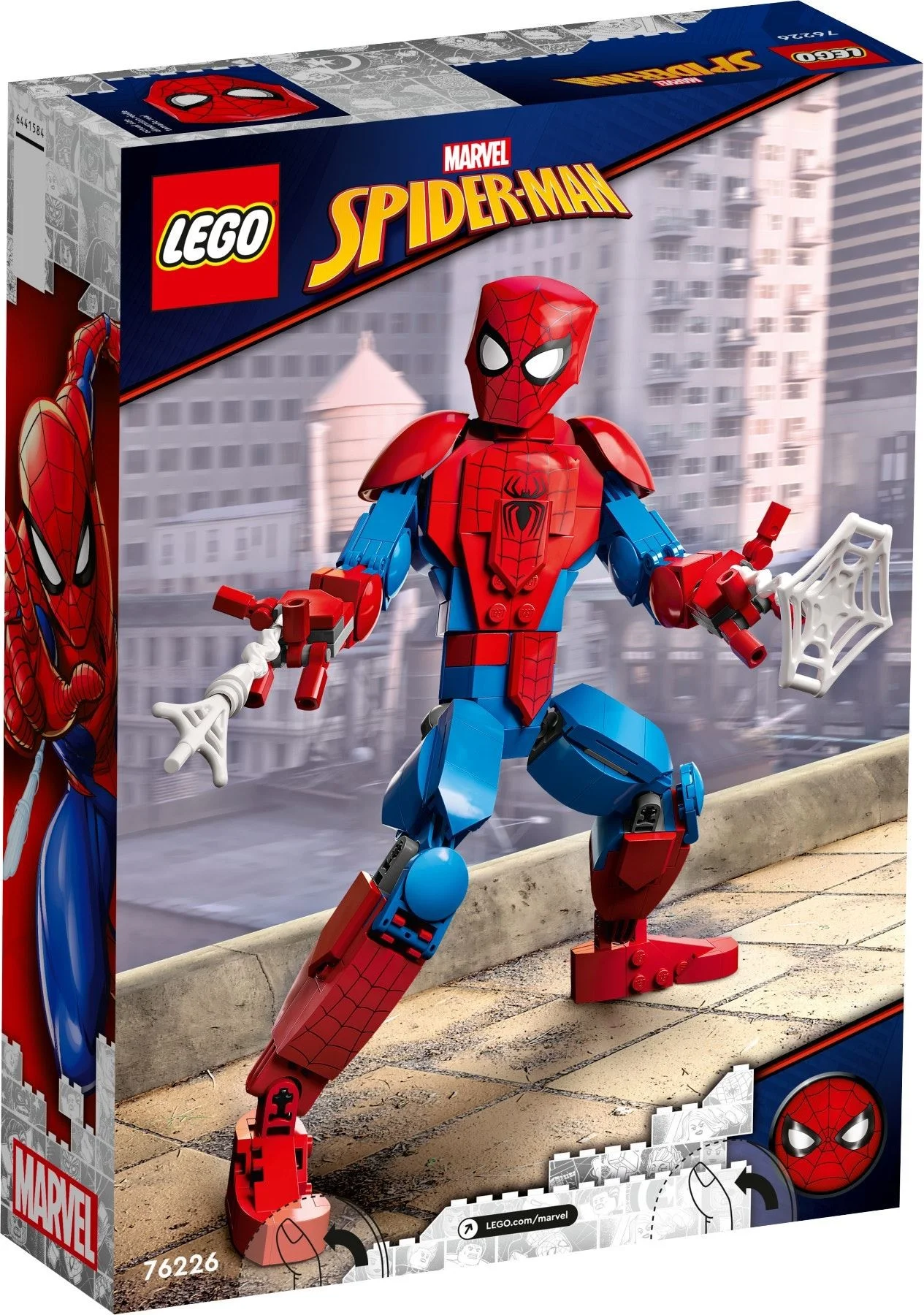 LEGO® 76226 Figurka Spider-Mana - zdjęcie 4
