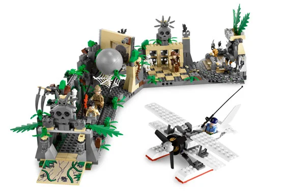 LEGO® 7623 Temple Escape - zdjęcie 3