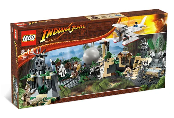 LEGO® 7623 Temple Escape - zdjęcie 2