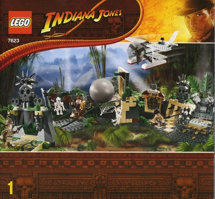 LEGO® 7623 Temple Escape - zdjęcie 1
